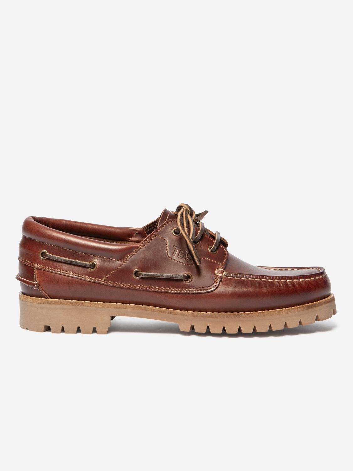 Chaussures Bateau Acajou RAYNOLD