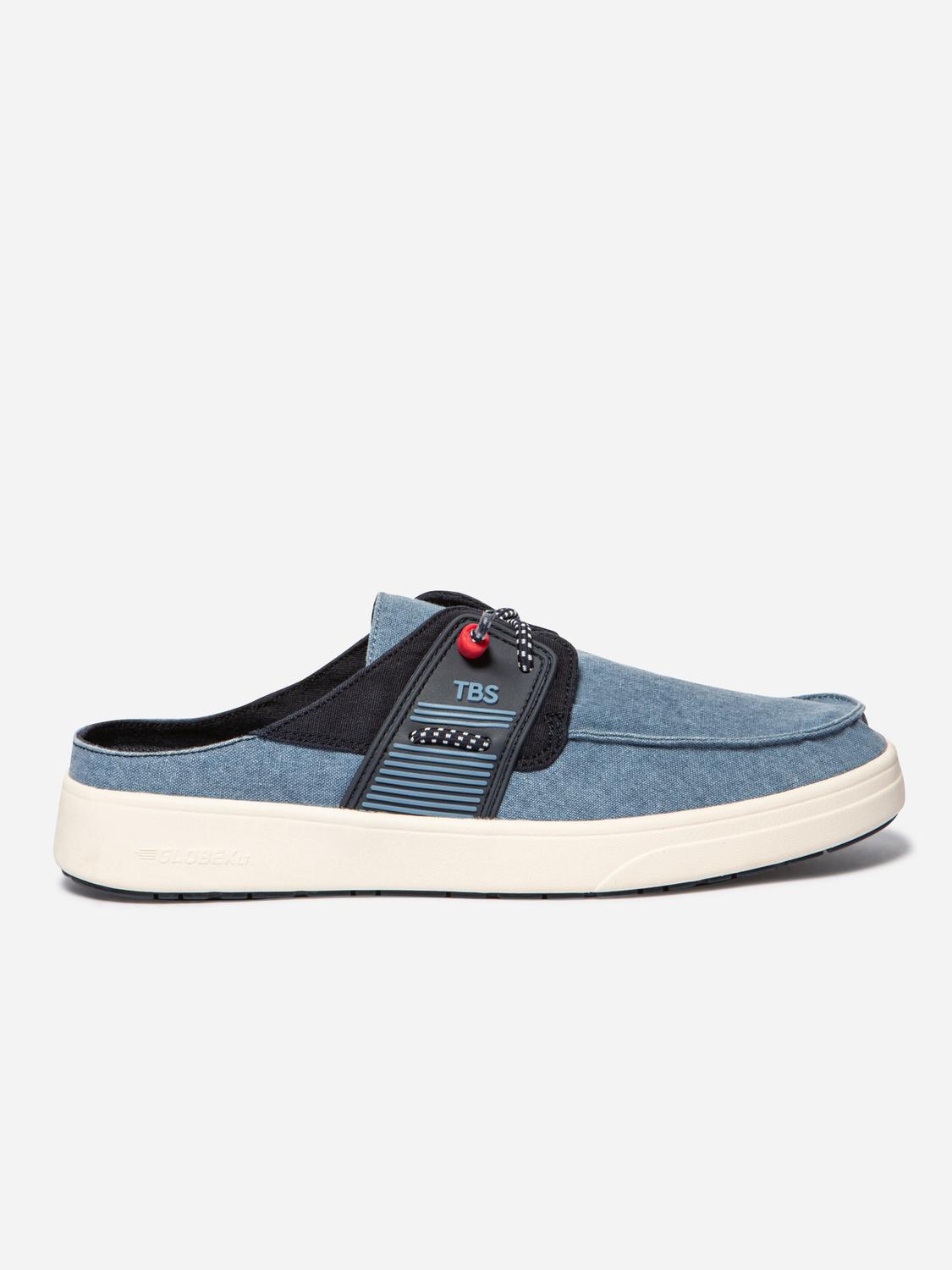 Mules homme blue denim GEOYATT