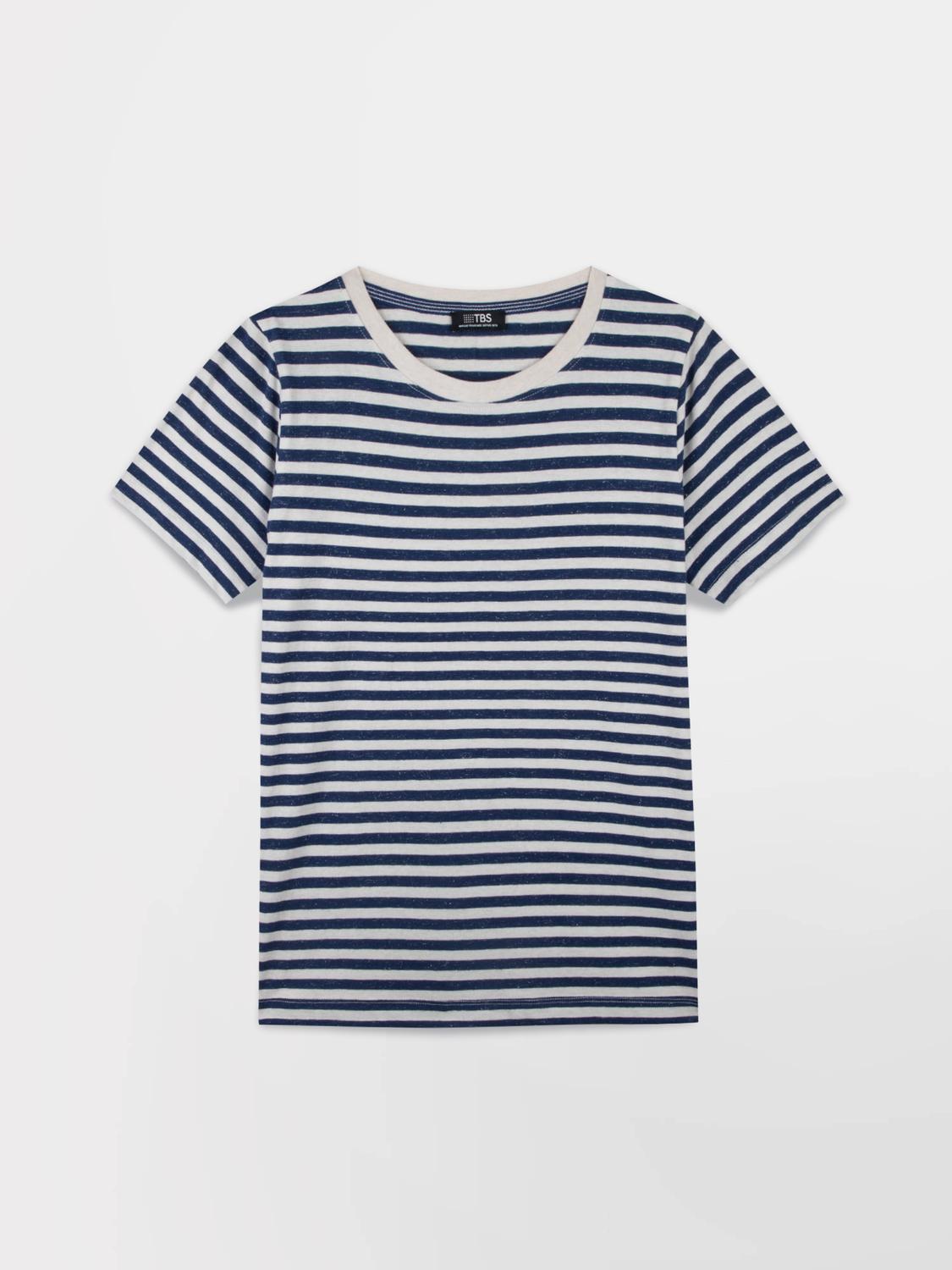 Tee-shirt en maille femme encre ADIALTEE