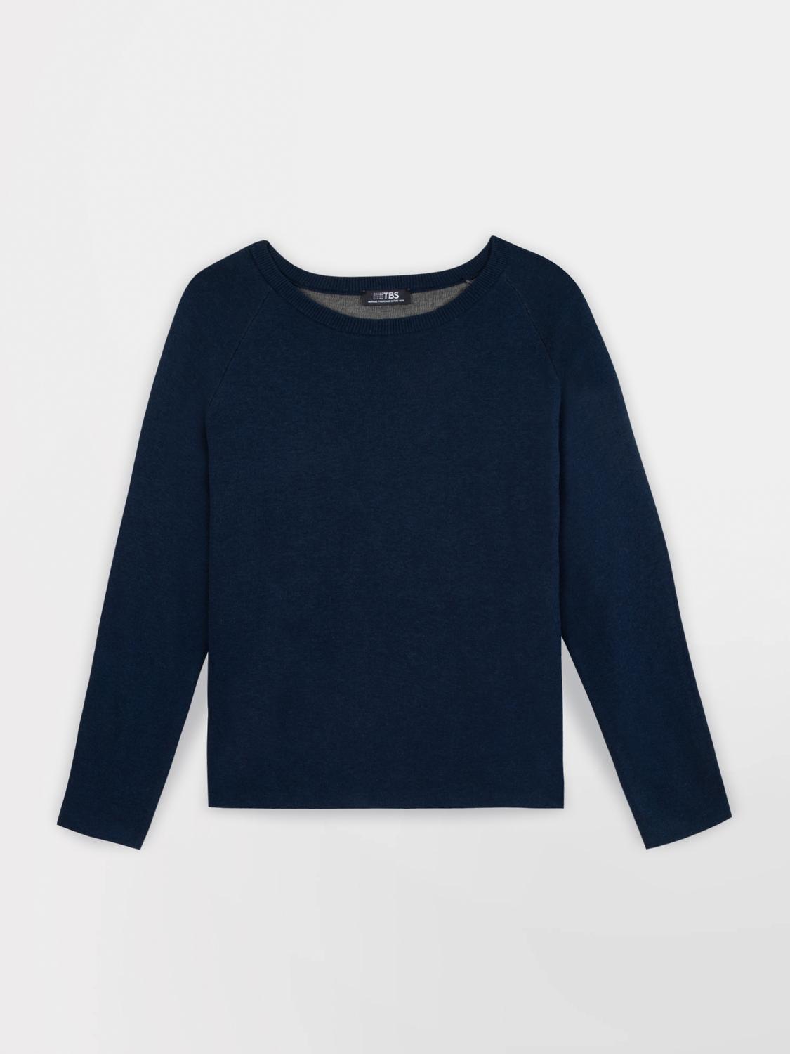 Pull Marine Manches Longues Bleu PIARAPUL Pull Marine Manches Longues Bleu PIARAPUL