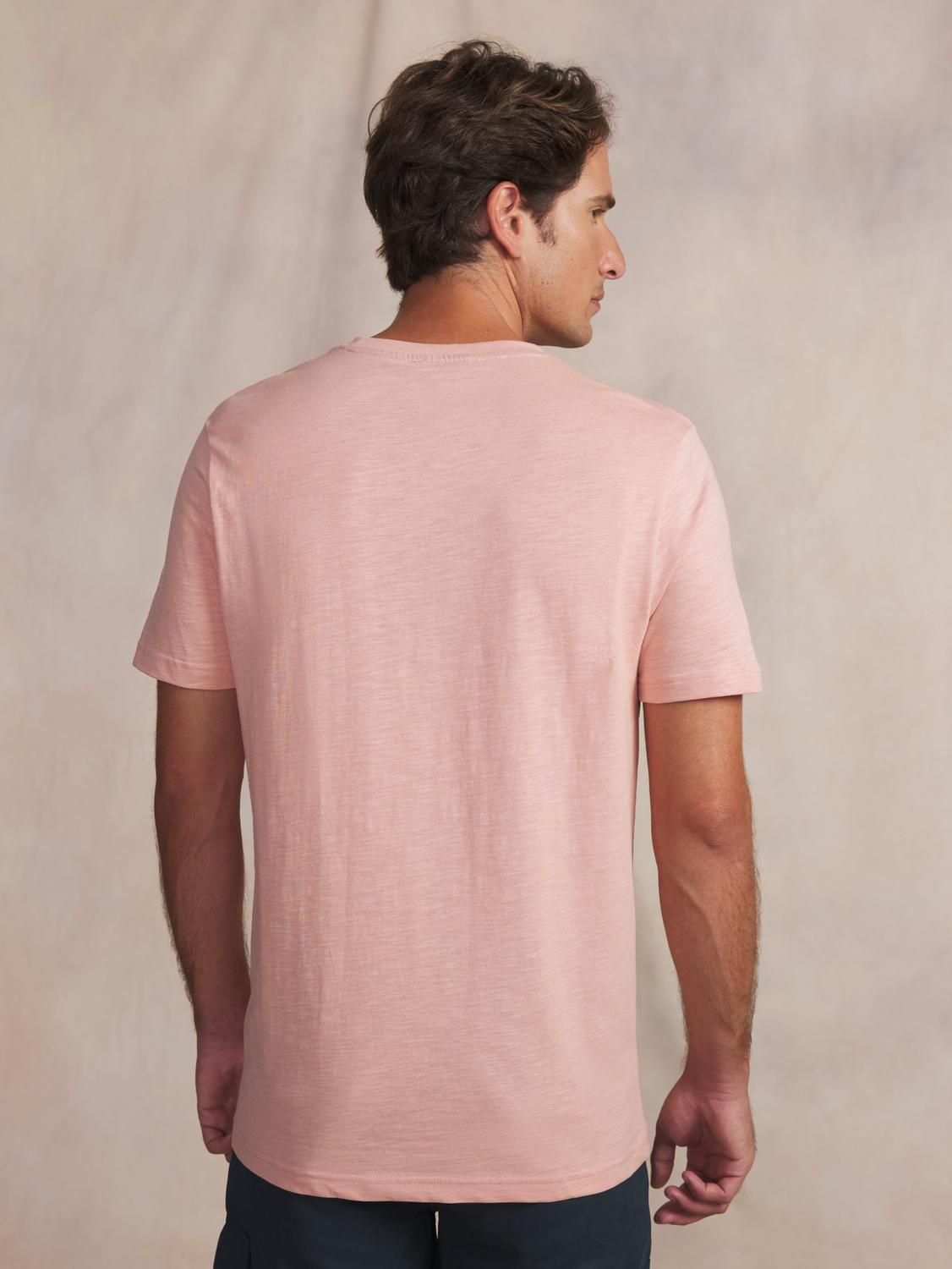 Tee-shirt en maille homme orchidee RORRYTEE