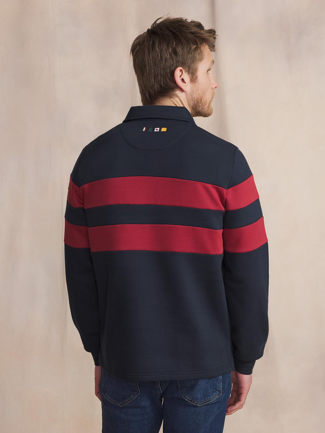 Sweat Marine Manches Longues Bleu RISLOCAM Sweat Marine Manches Longues Bleu RISLOCAM