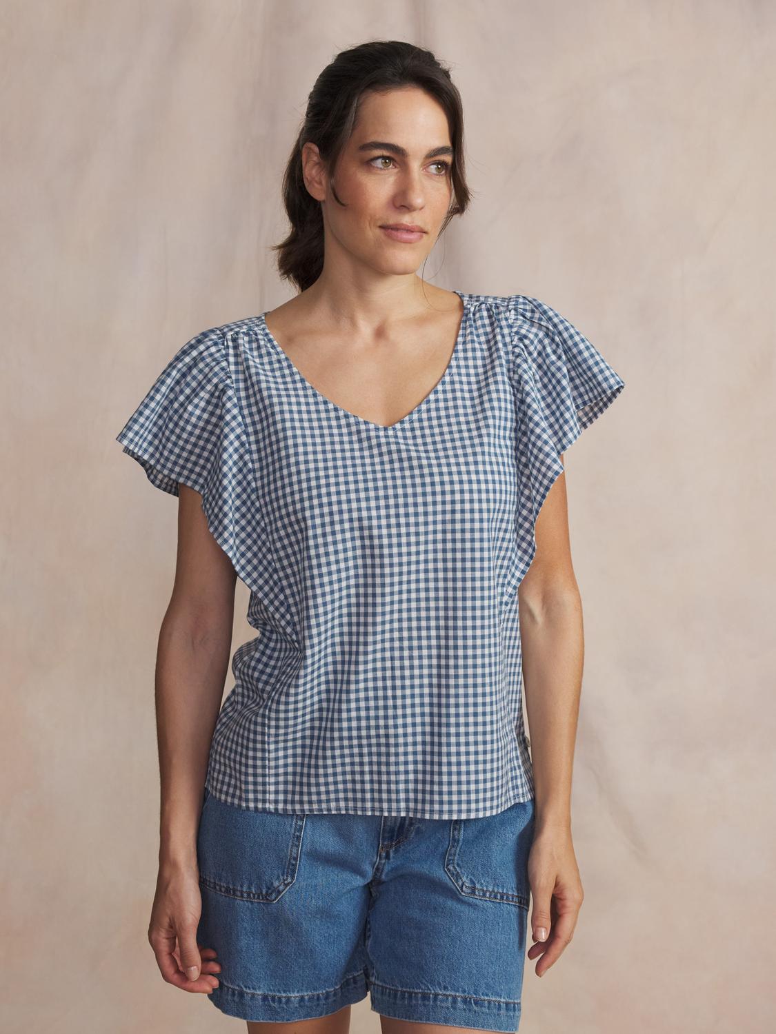 Blouse femme regate HAZALSAN