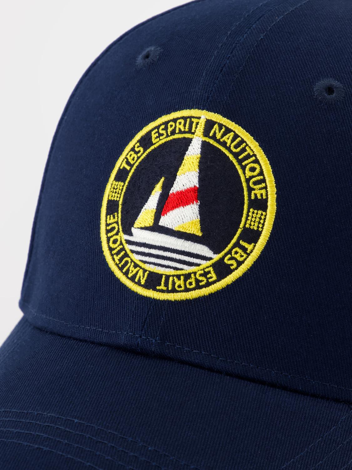 Casquette Homme Textile Marine et Voile ELIOCAP
