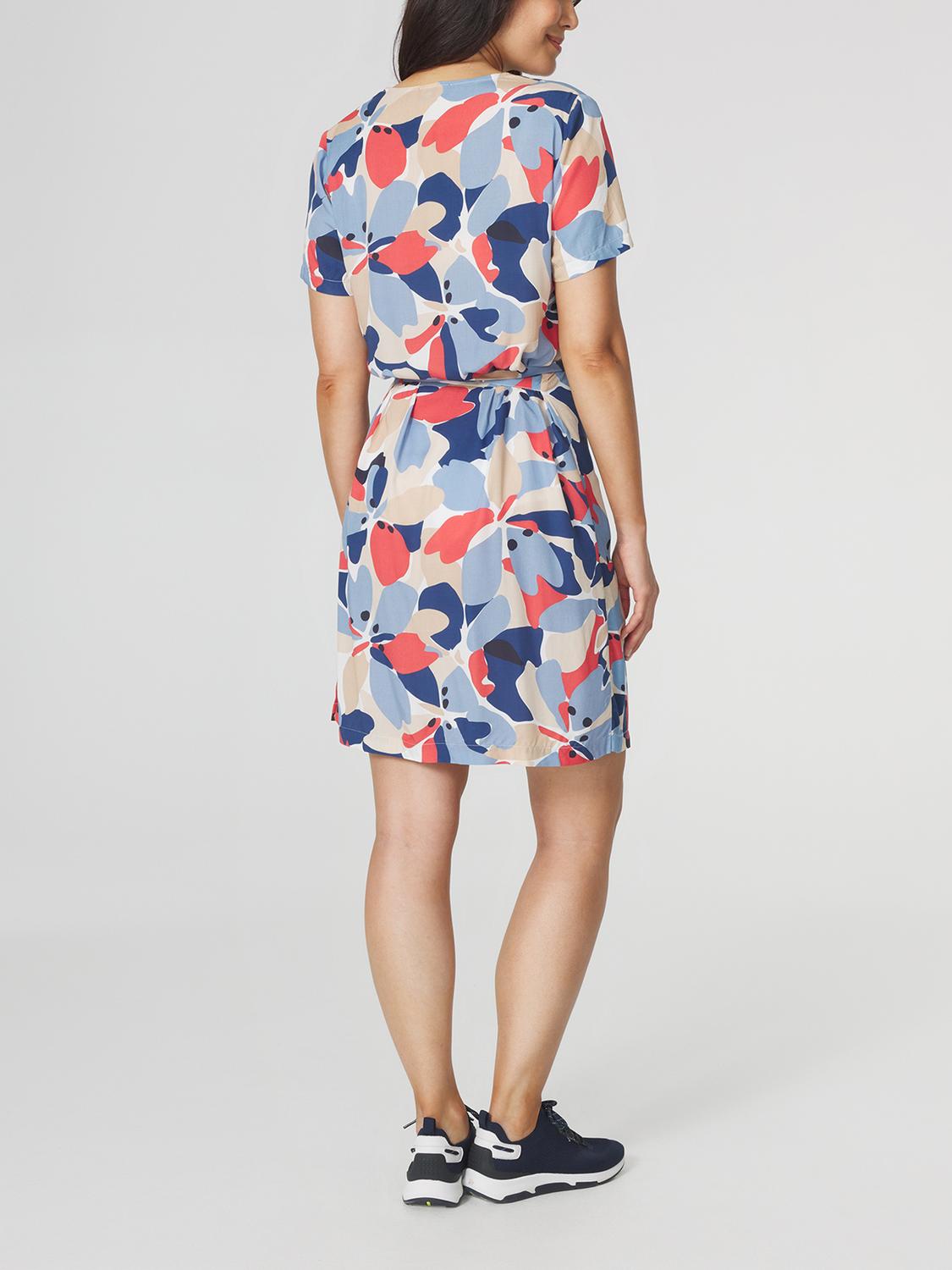 Robe Femme Imprimés Exclusif TBS Bleu AGLEAROB