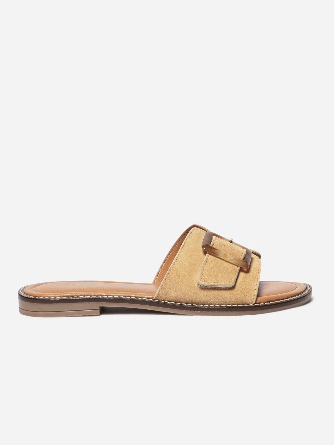 Women's mules Caramel ARIETTE