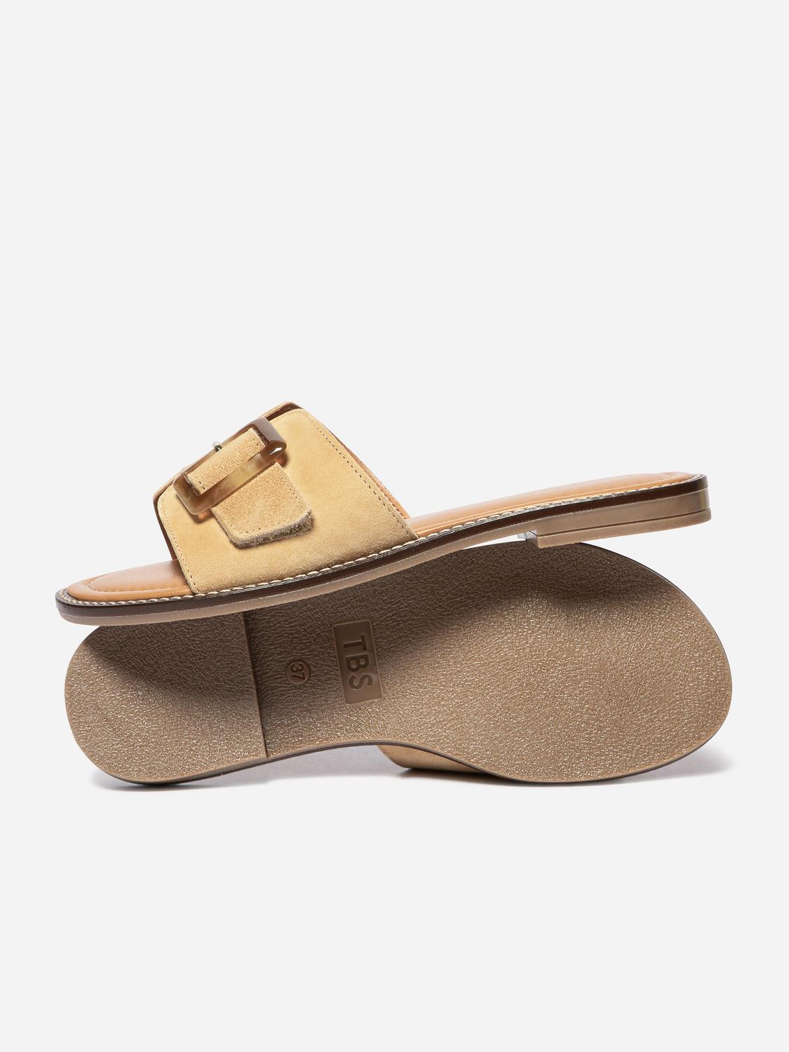 Women's mules Caramel ARIETTE