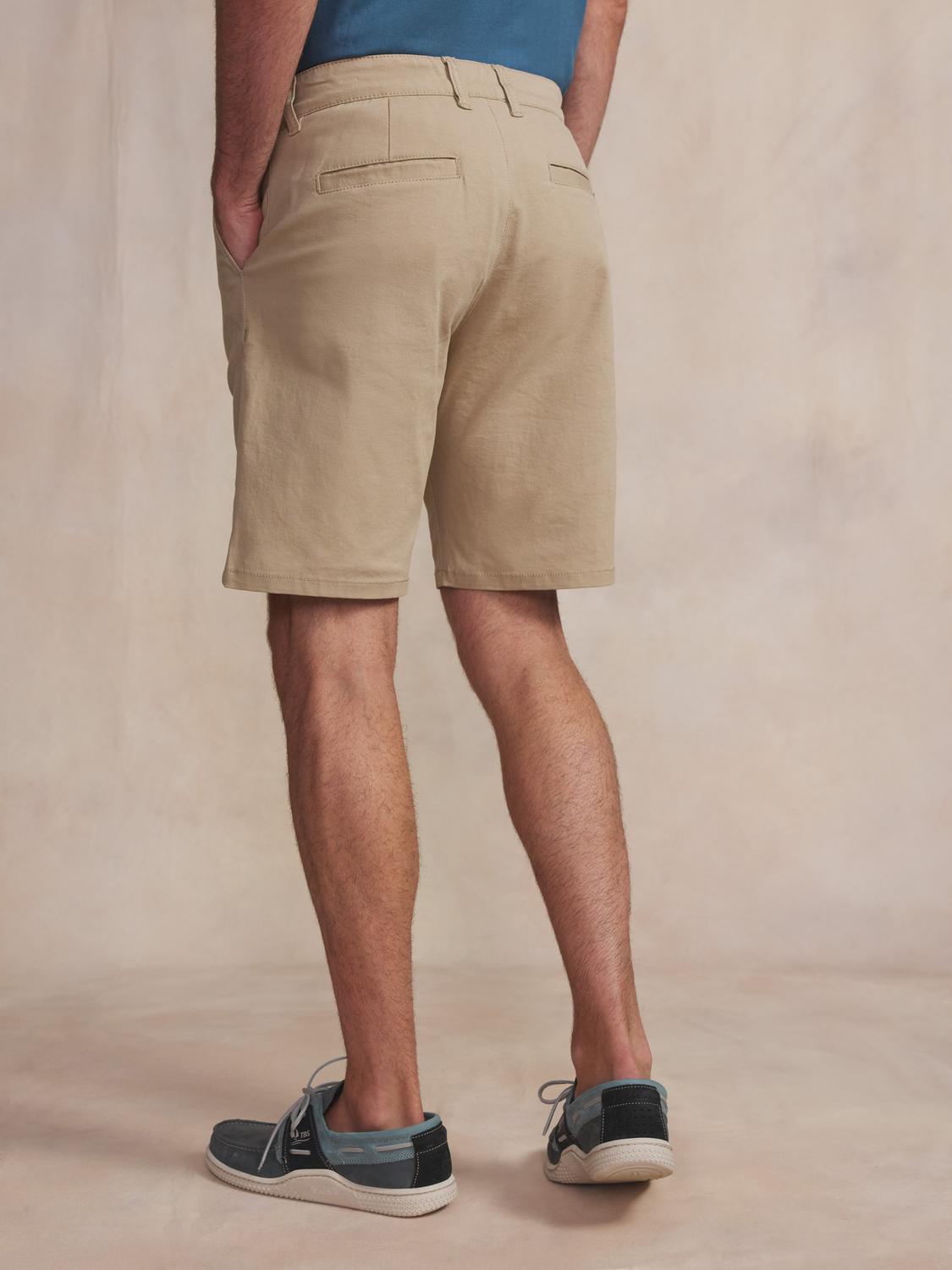 Short homme beige PAVLOBER