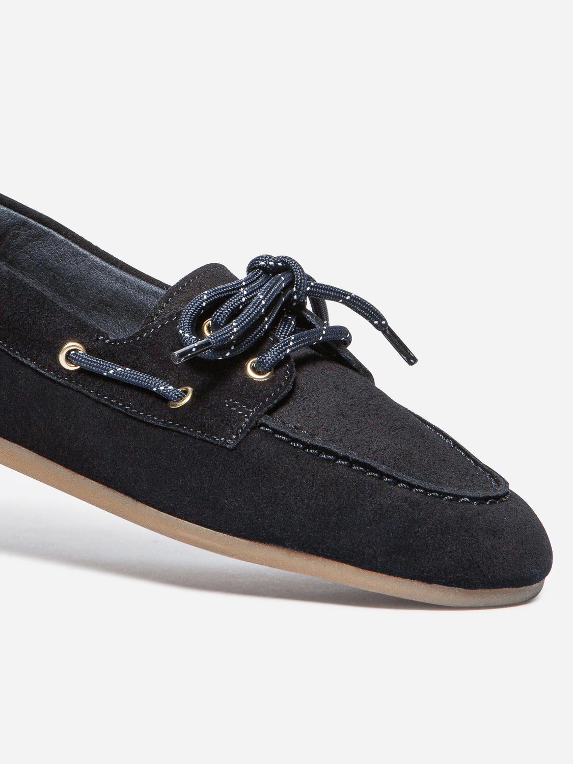 Women's boat shoes Navy MORICIA