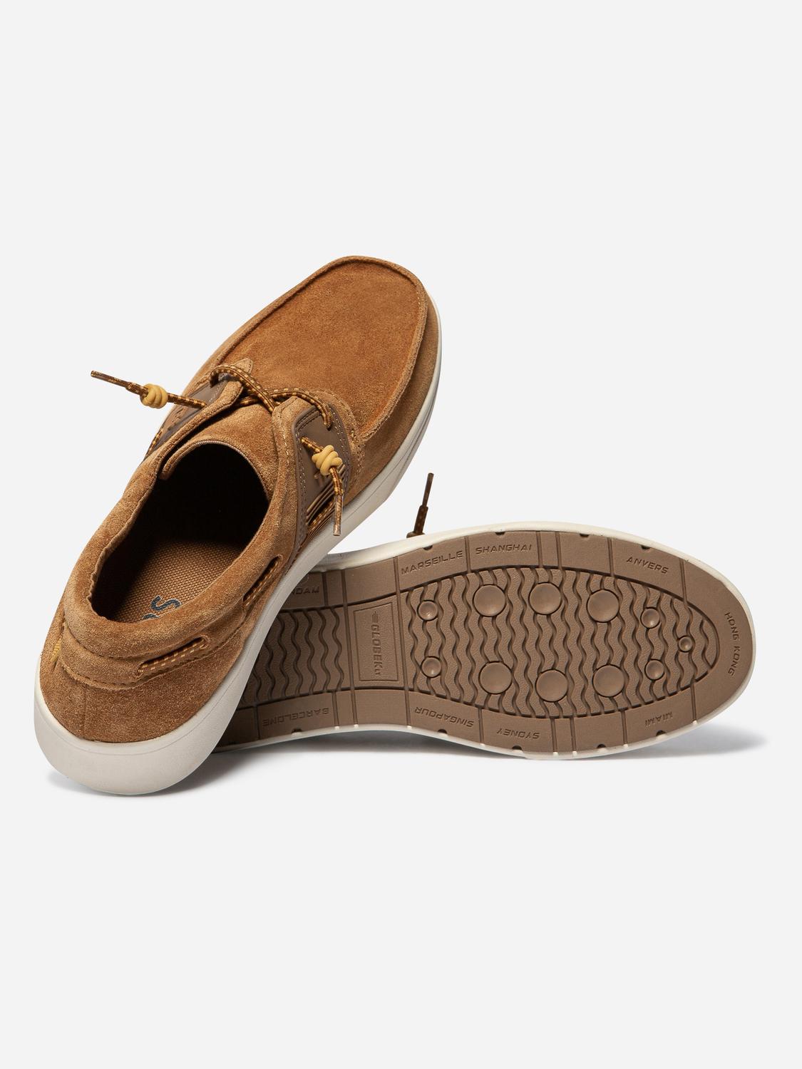 Chaussures Bateau Homme Textile Légères Caramel GEOBOAT Chaussures Bateau Homme Textile Légères Caramel GEOBOAT