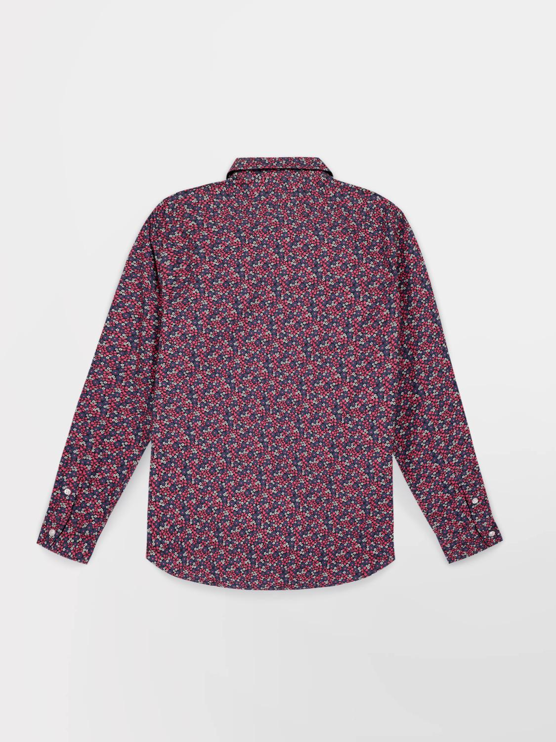 Chemise Framboise Manches Longues VELMACHE Chemise Framboise Manches Longues VELMACHE