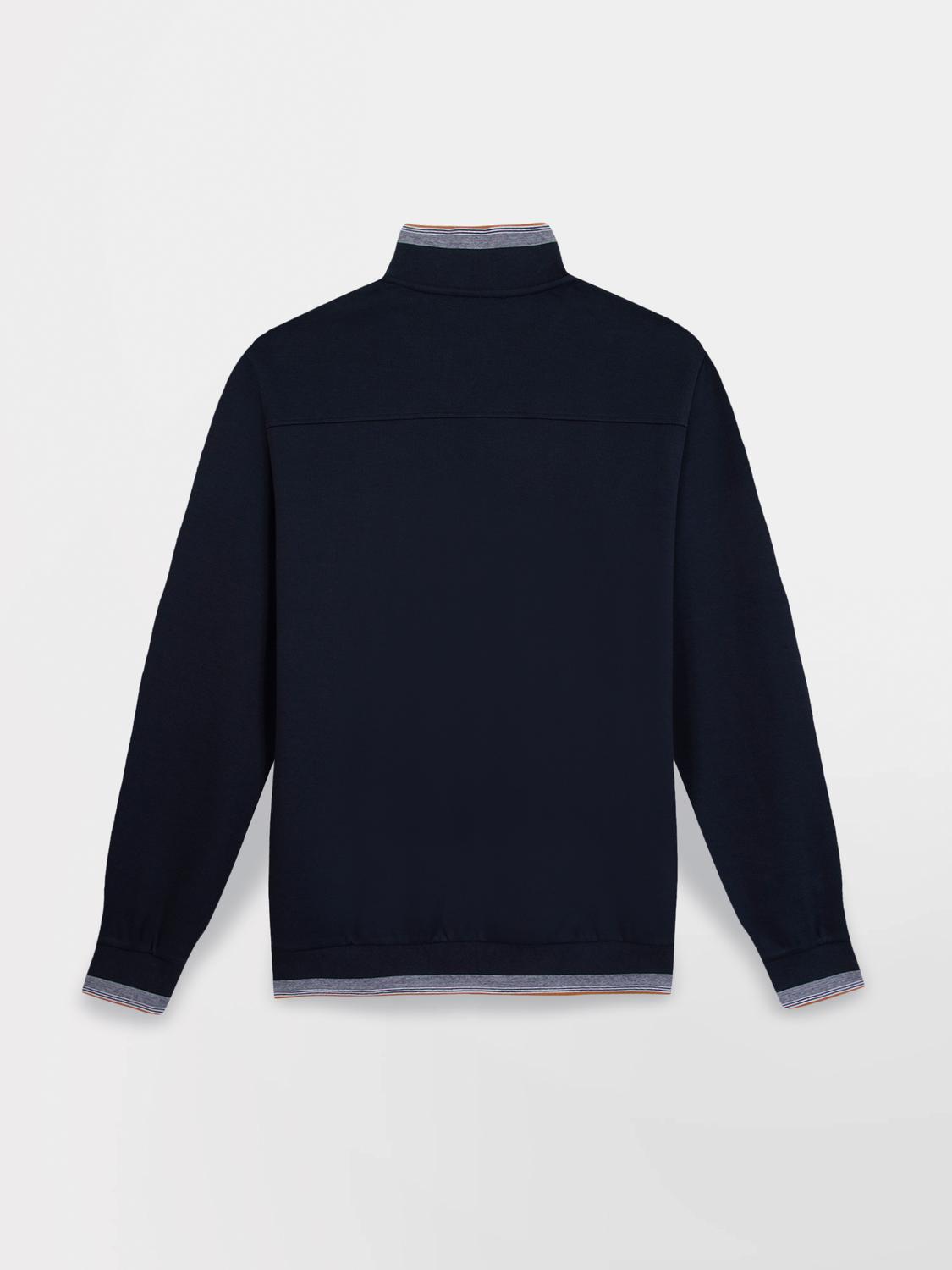 Sweat homme navy LEANNCAM