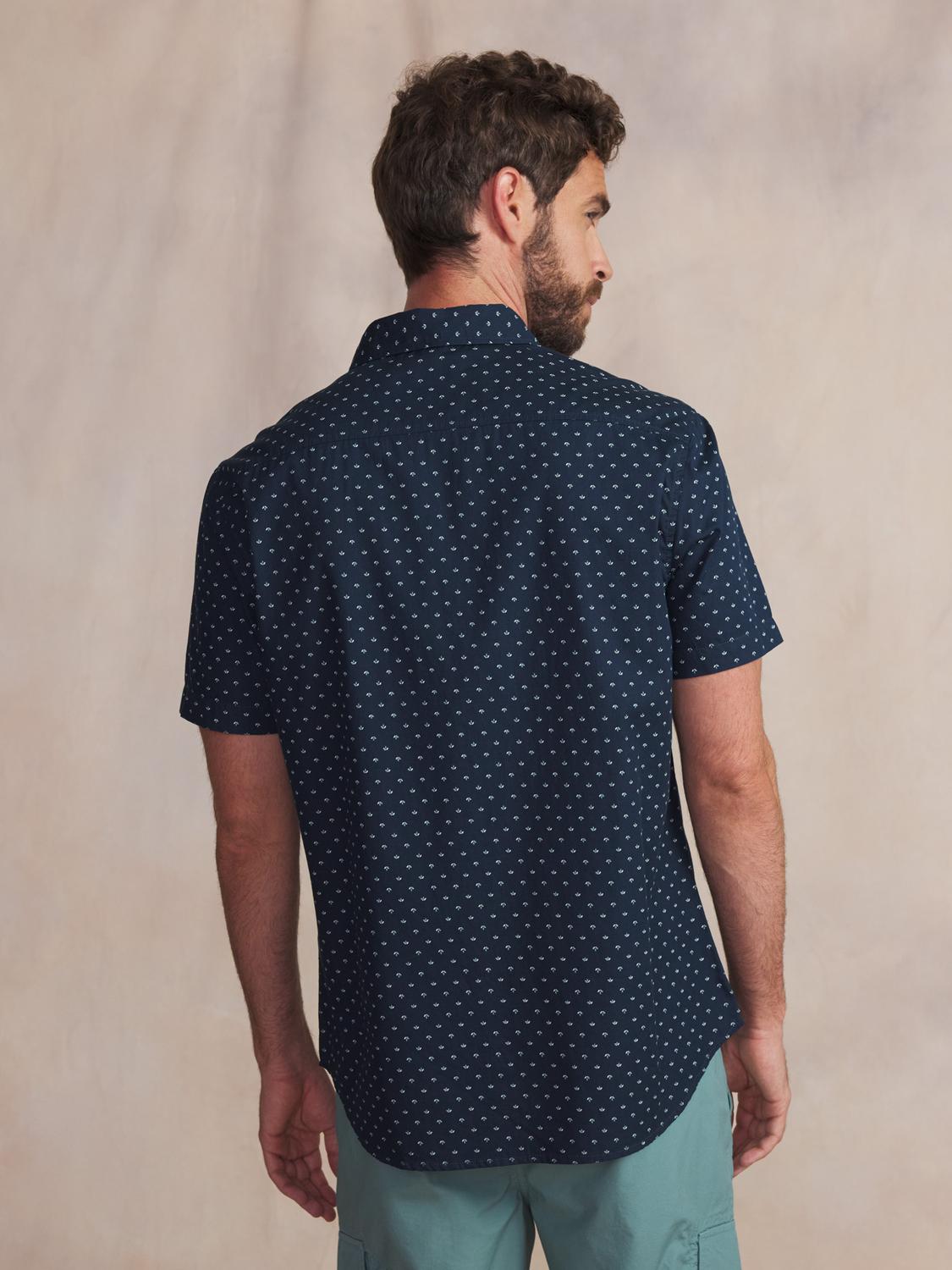 Chemise homme navy KEVINCHA