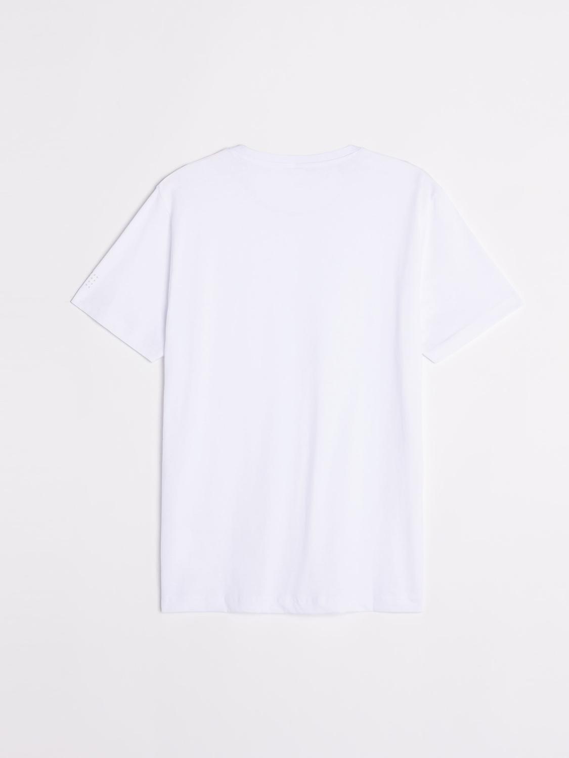 Tee-shirt en maille homme blanc PIERETEE