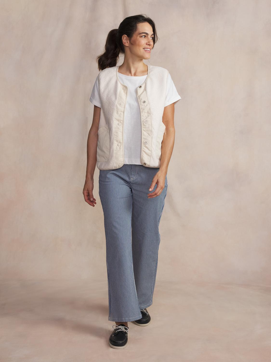 Sweat femme craie LILLYSAN