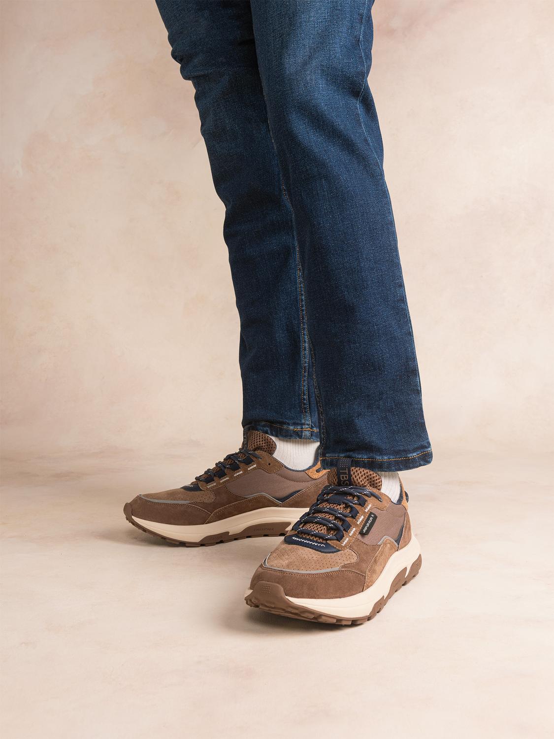 Tennis Marron JONASSE Tennis Marron JONASSE