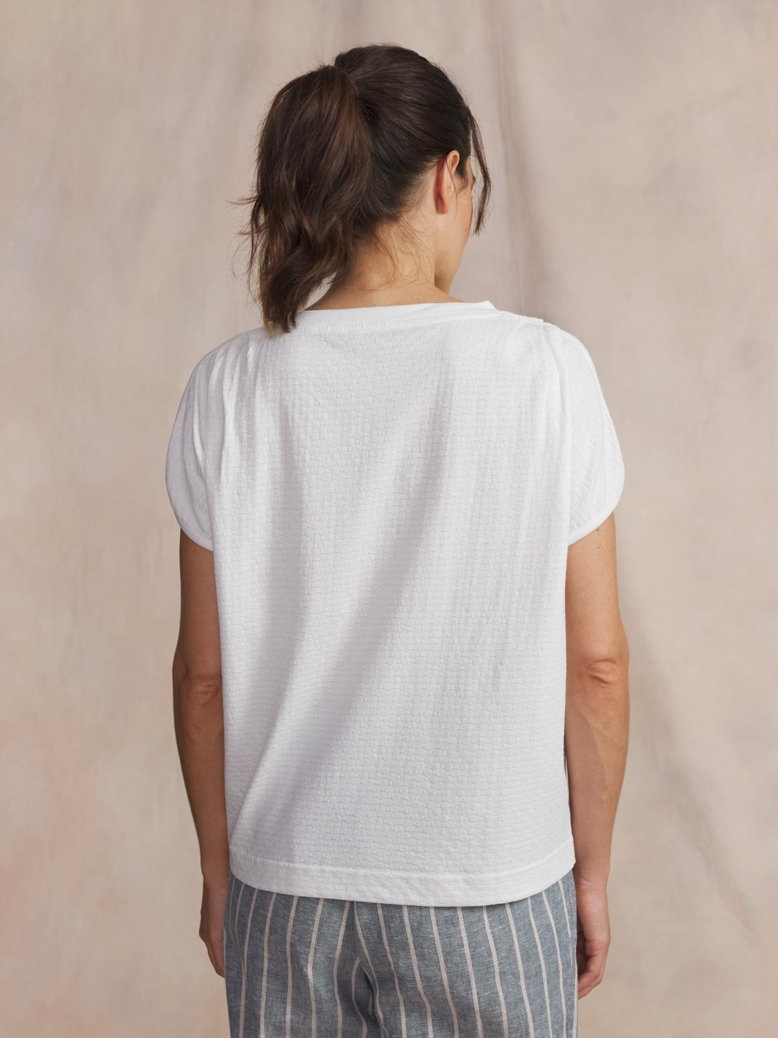 Tee-shirt en maille femme arctique ROMMYTEE