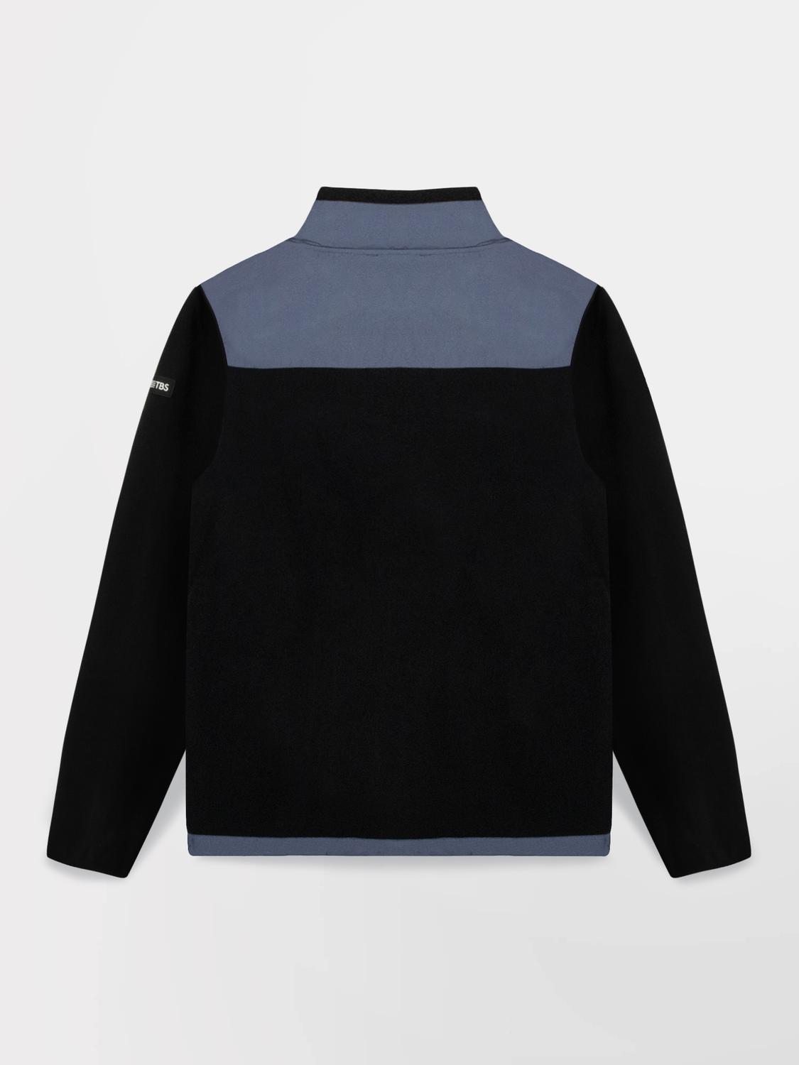 Sweat Zippé Homme Noir CADENZIP