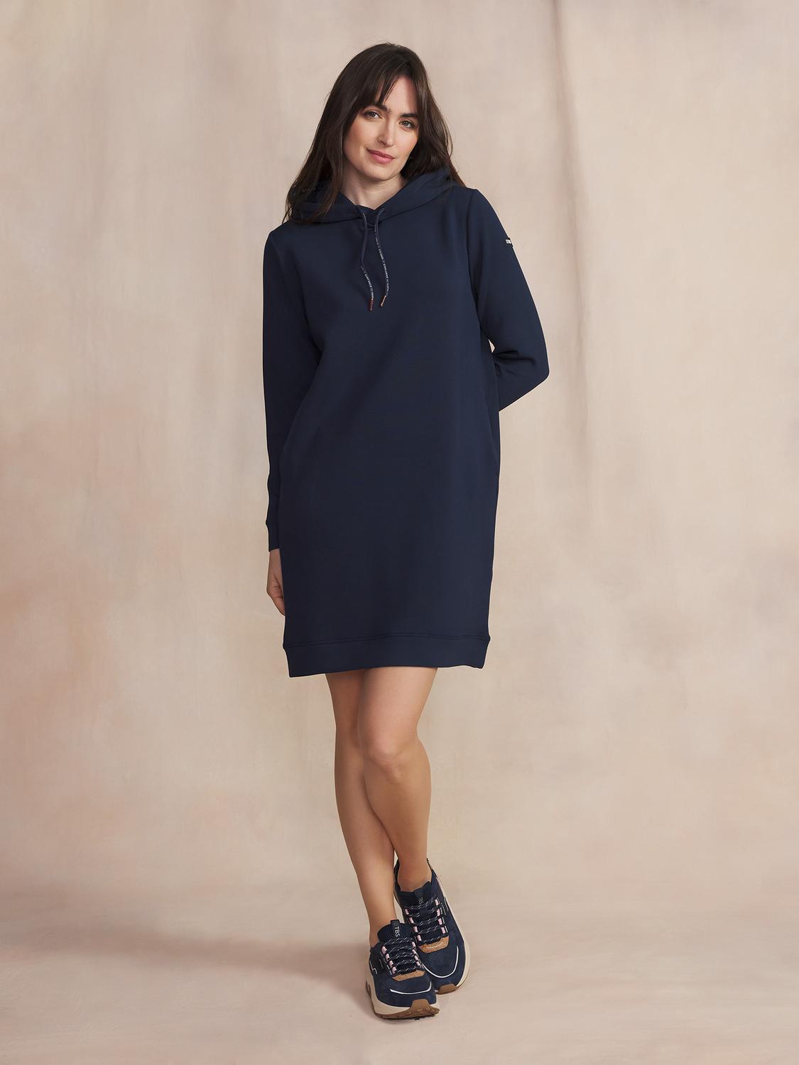 Robe Marine Manches Longues Bleu HARDAROB Robe Marine Manches Longues Bleu HARDAROB