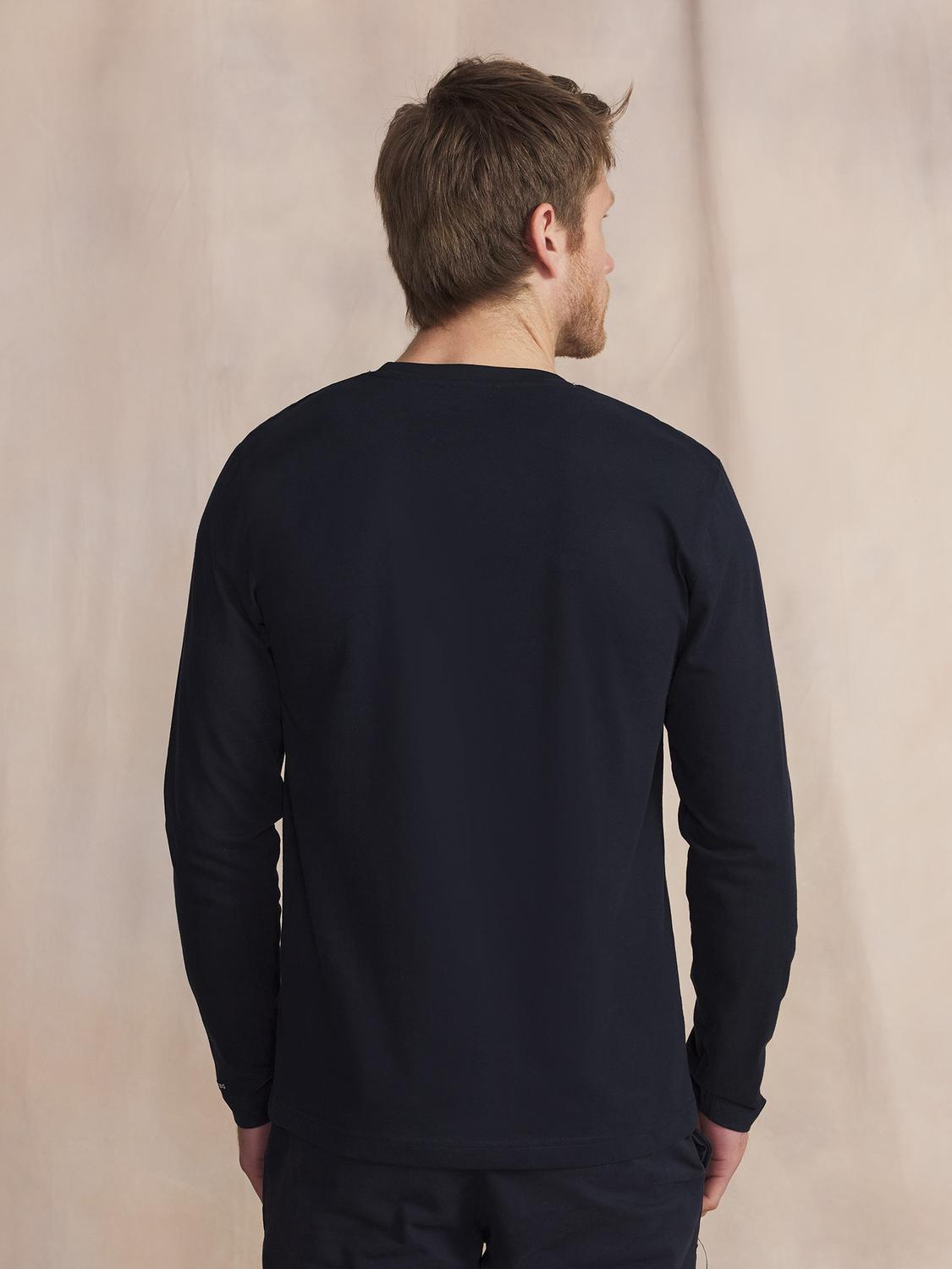 T-Shirt Manches Longues Bleu JONSITEE T-Shirt Manches Longues Bleu JONSITEE