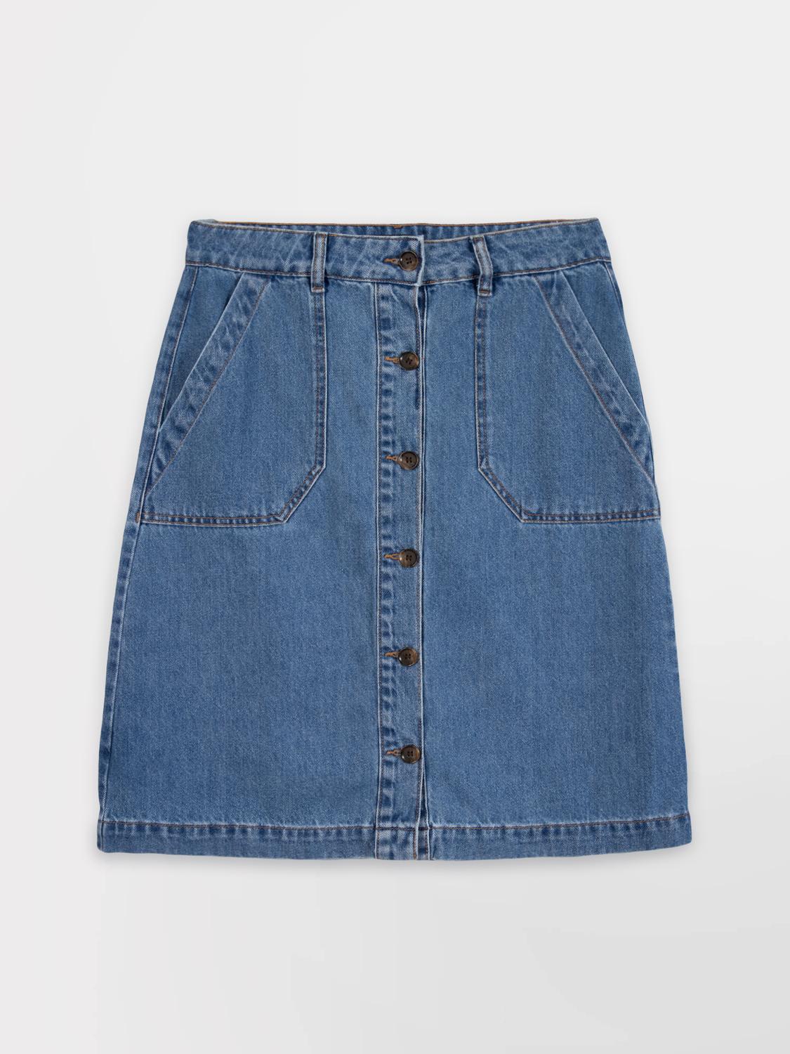 Jupe femme en jean JADDEJUP