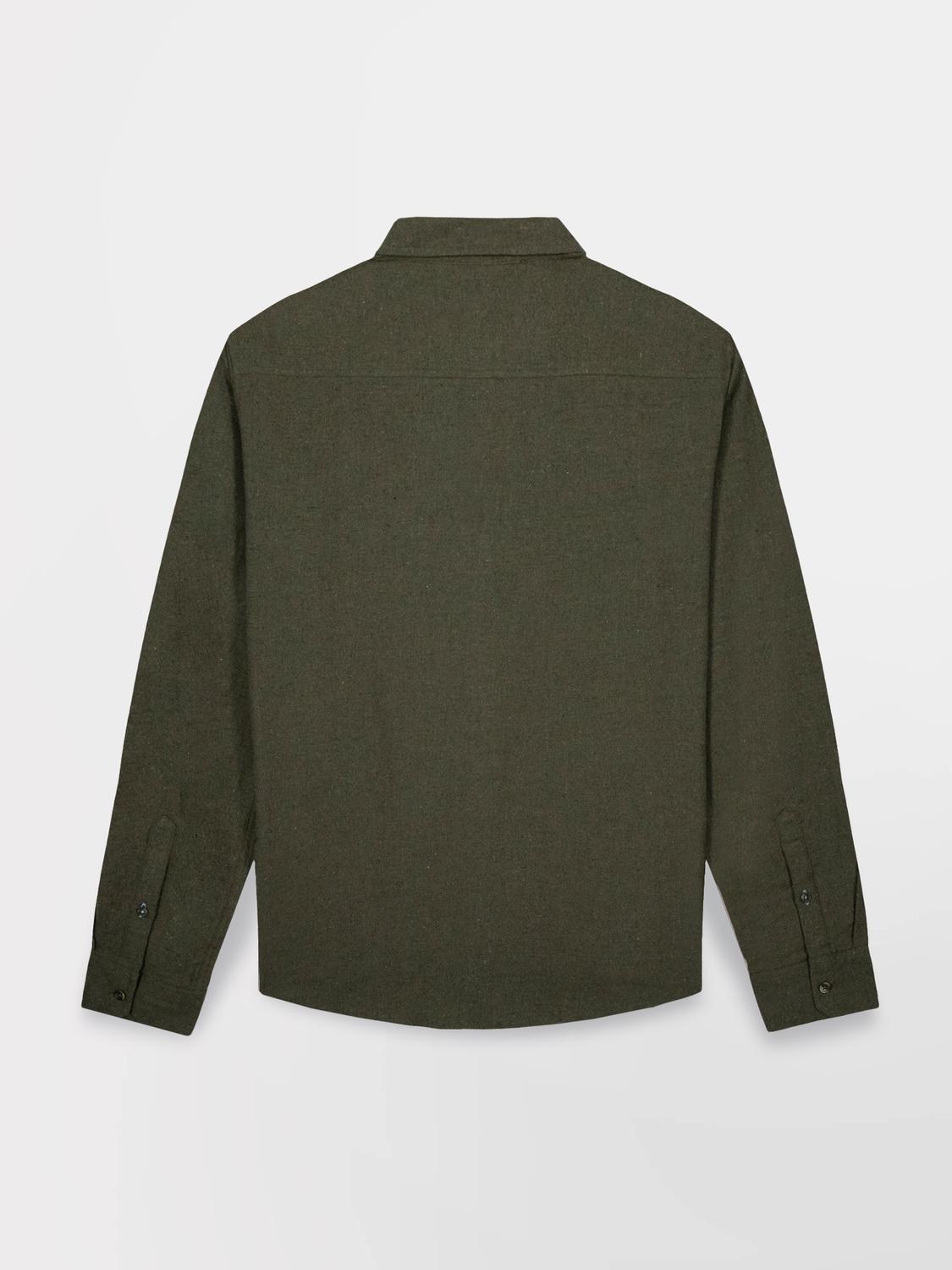 Chemise Homme Flanelle Lichen BERLICHE
