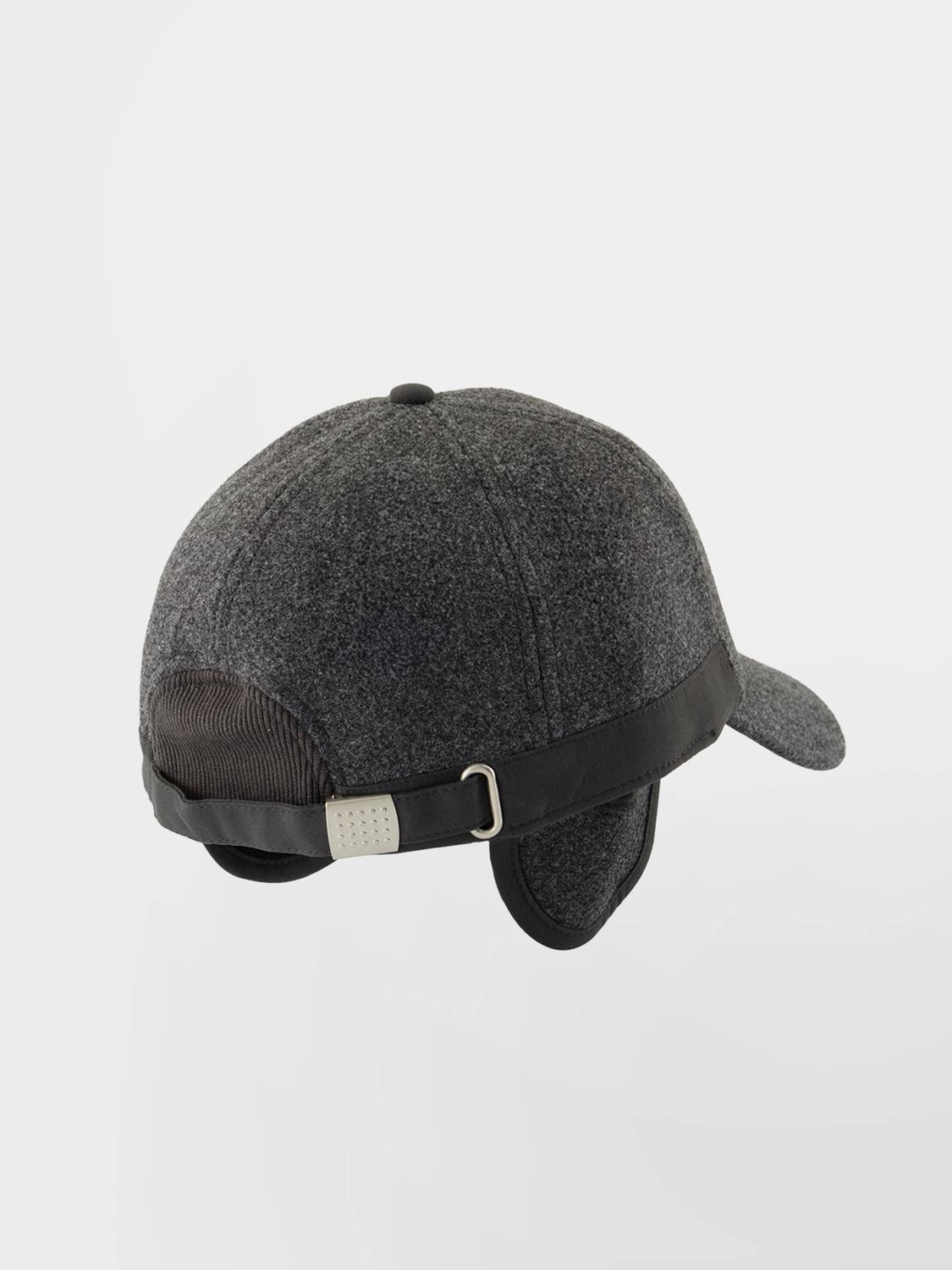 Casquette Homme Oreilles Polaire Grise TEKOPAS Casquette Homme Oreilles Polaire Grise TEKOPAS