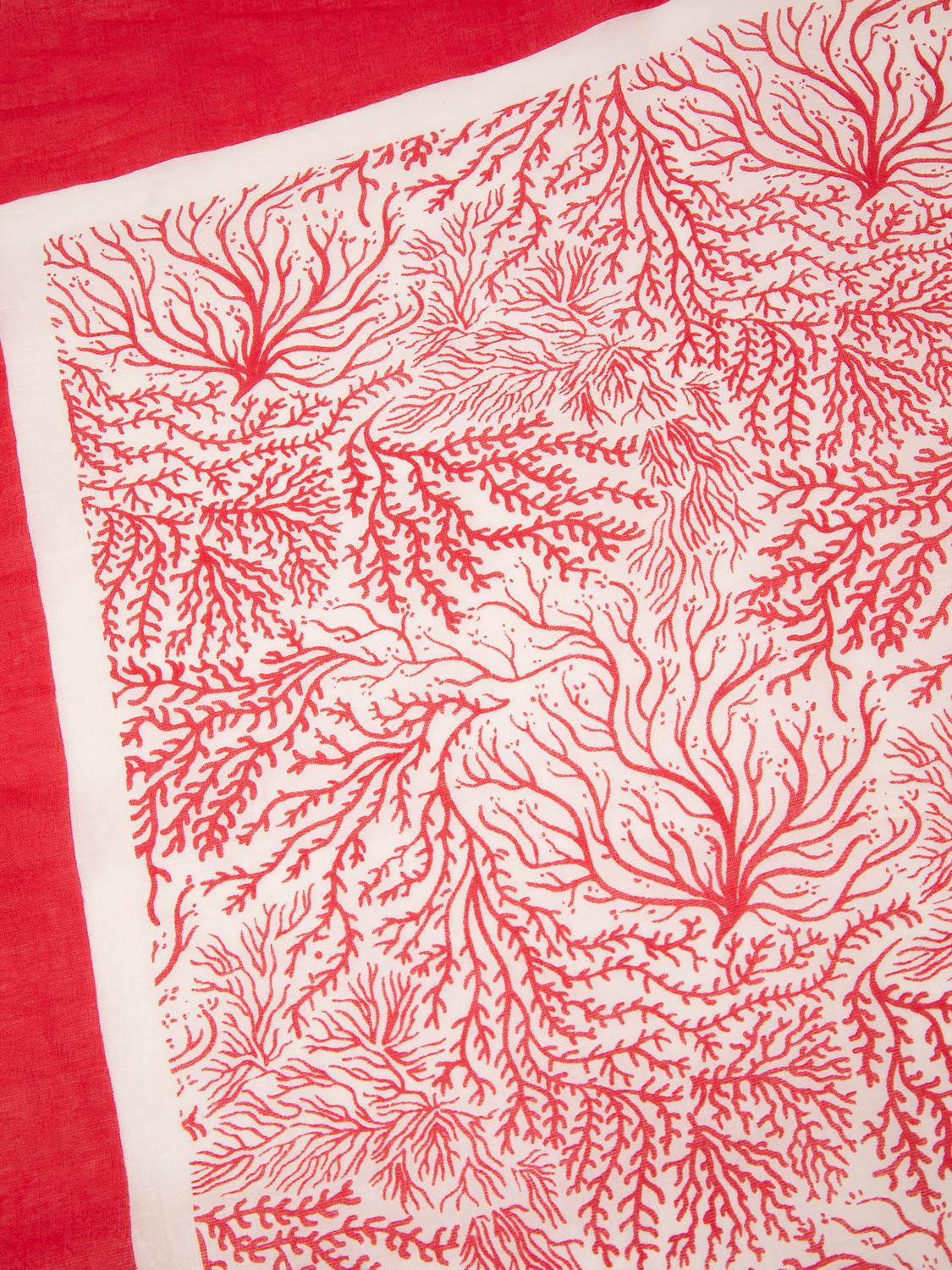 Foulard femme hibiscus print ANNAFOU