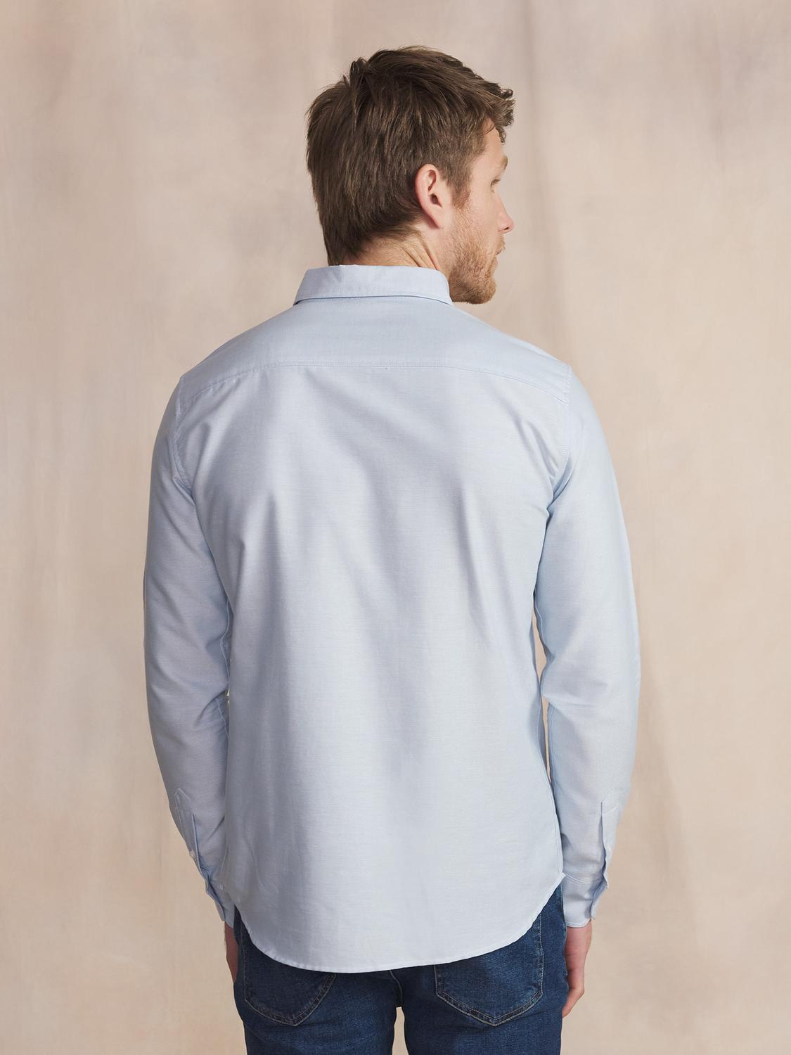 Chemise Oxygene Manches Longues Bleu BRADYCHE Chemise Oxygene Manches Longues Bleu BRADYCHE