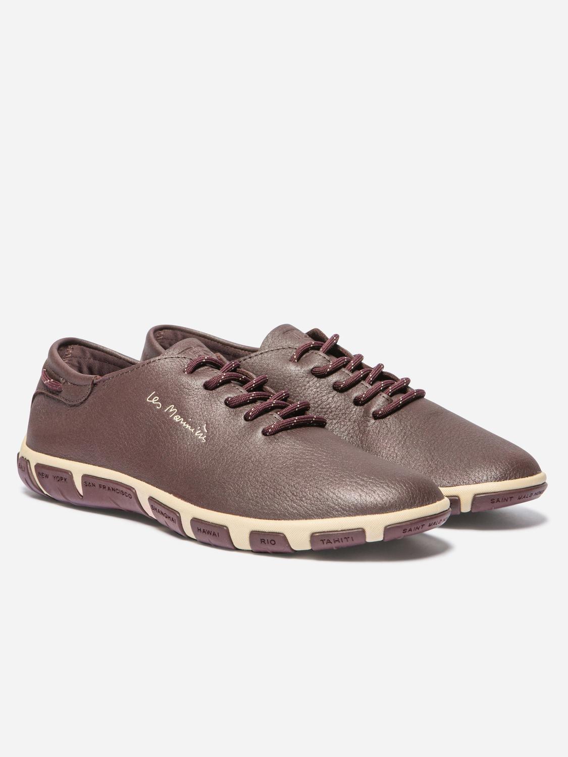 Tennis Femme Cuir Synagot JAZARU