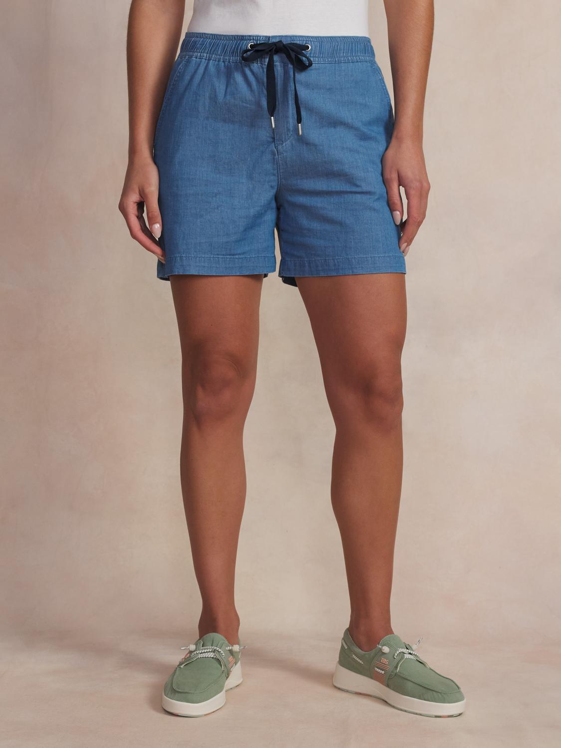 Bermuda femme bleach MANDYBER