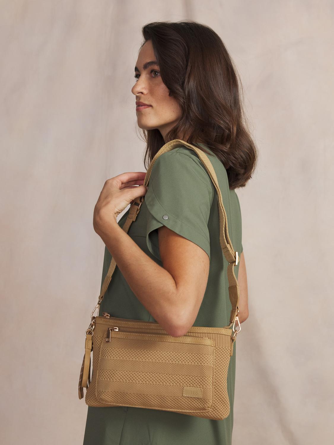 Sac à main femme cafe au lait JAZAPOCH