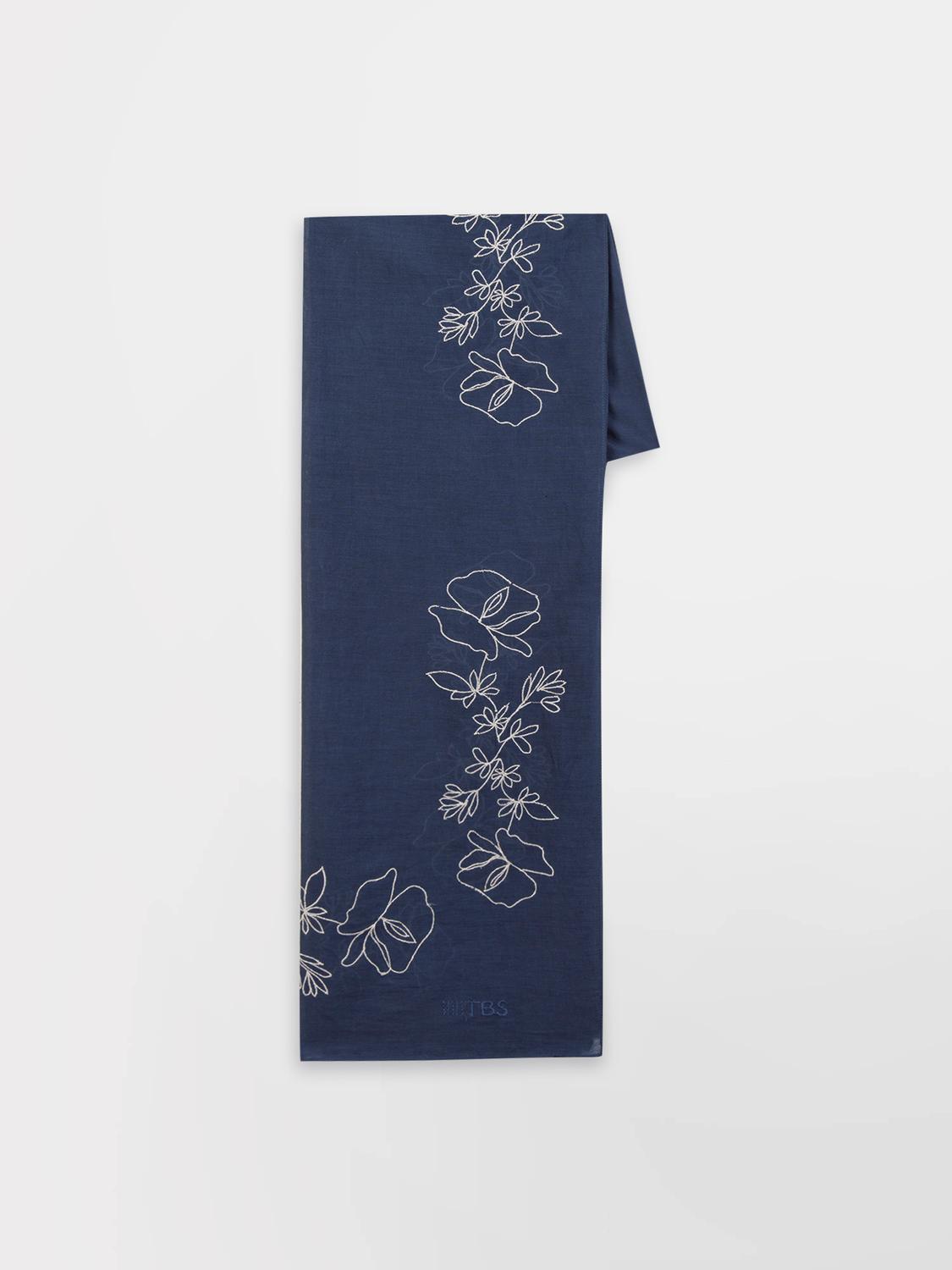 Foulard Femme Textile Fog et Azur ANNAFOU