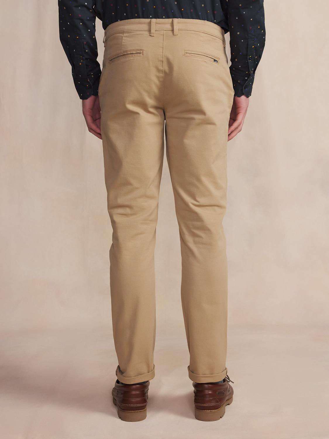 Pantalon Chino Homme Coton Recyclé Marron FILAOFAN Pantalon Chino Homme Coton Recyclé Marron FILAOFAN