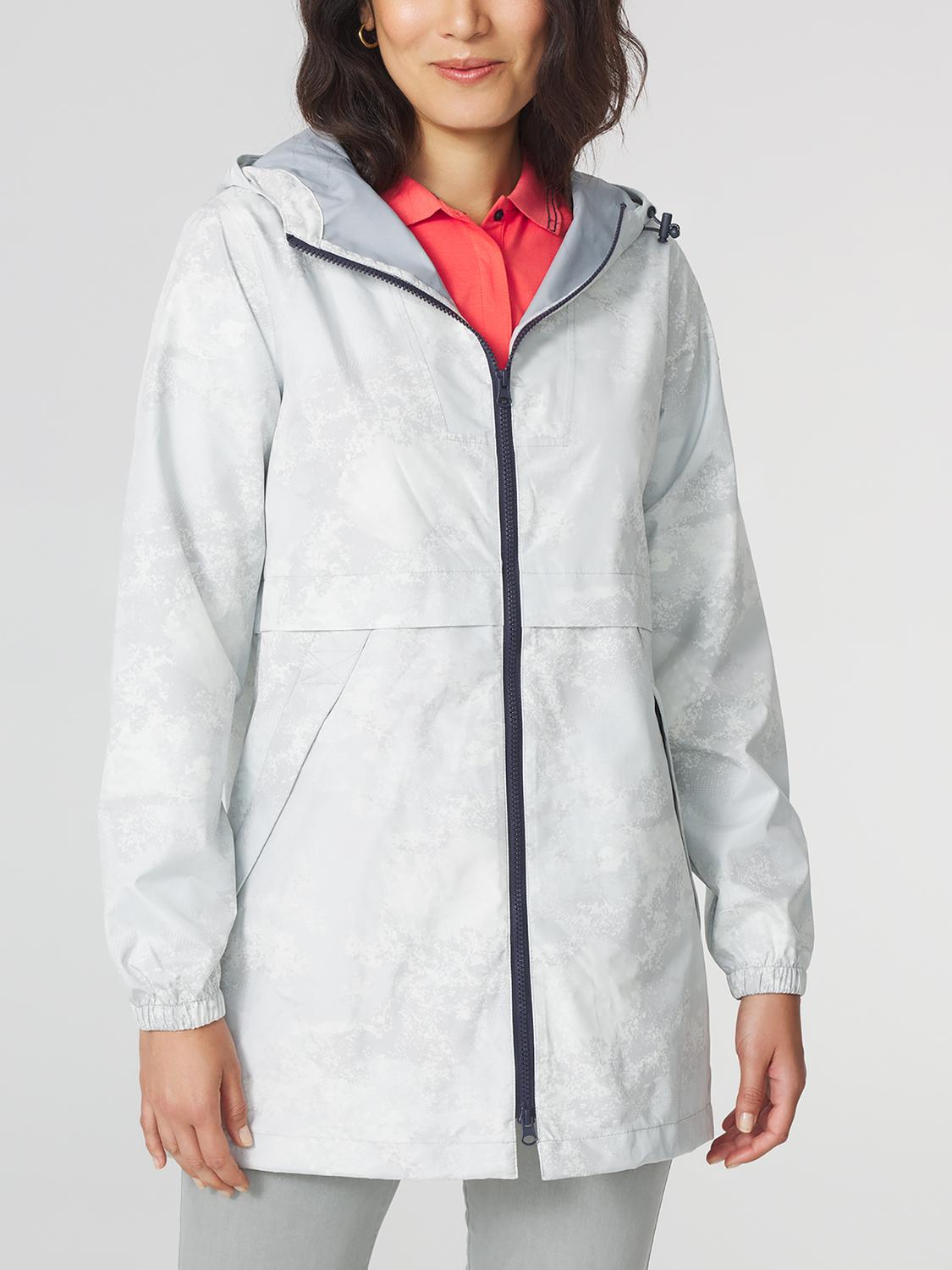 Manteau Femme Coutures étanches Membrane Imper-respirante Blanc MAGDAMAN