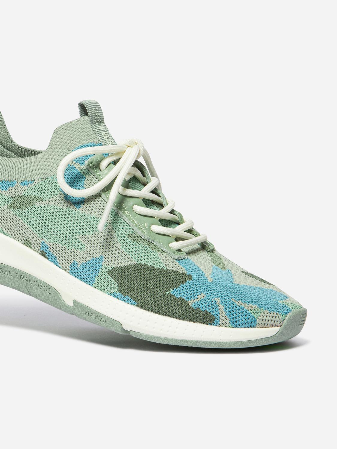 Running femme feuille argile JELLINA