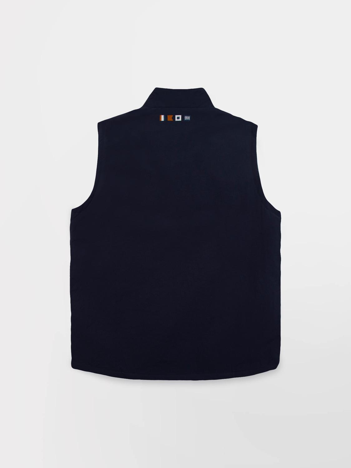 Blouson homme sans mache bleu marine OLBINSAN