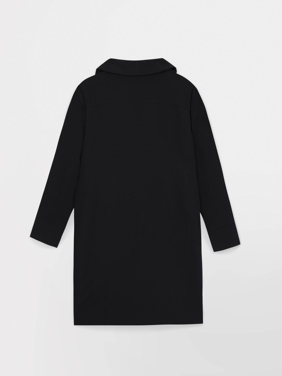 Robe Noir Manches Longues Noir NOLWEROB