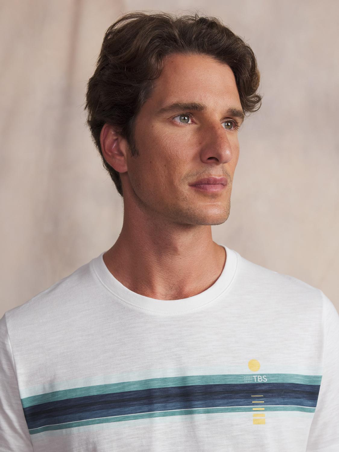 Tee-shirt en maille homme arctique RORRYTEE