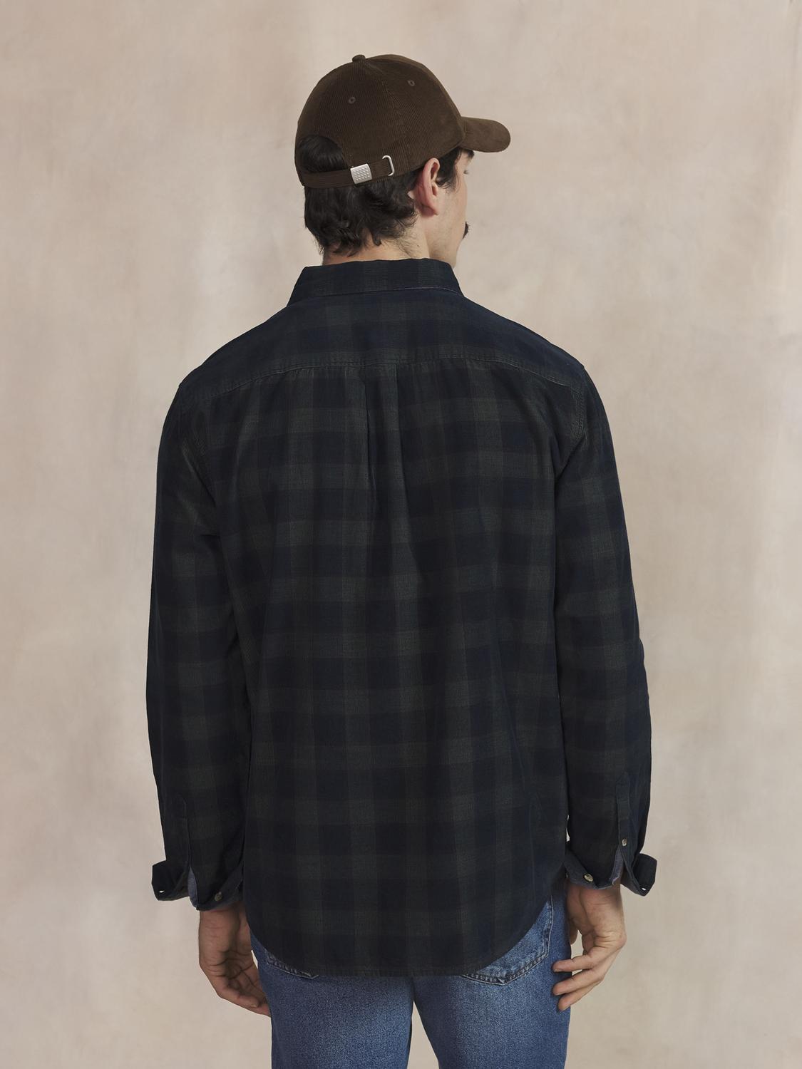 Chemise Homme Flanelle Lichen FLAYDCHE