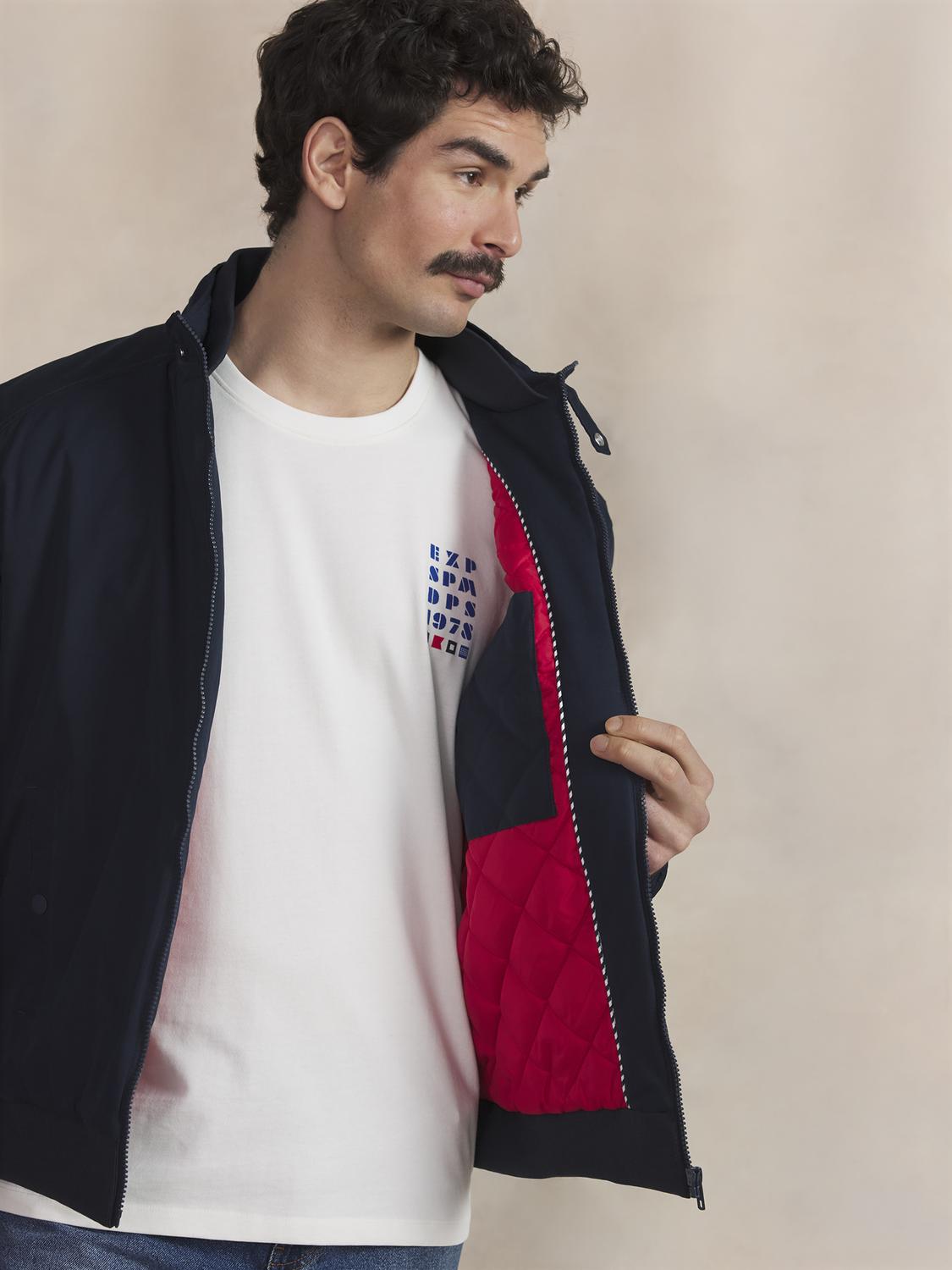Blouson Homme Marine ZAYANBLO
