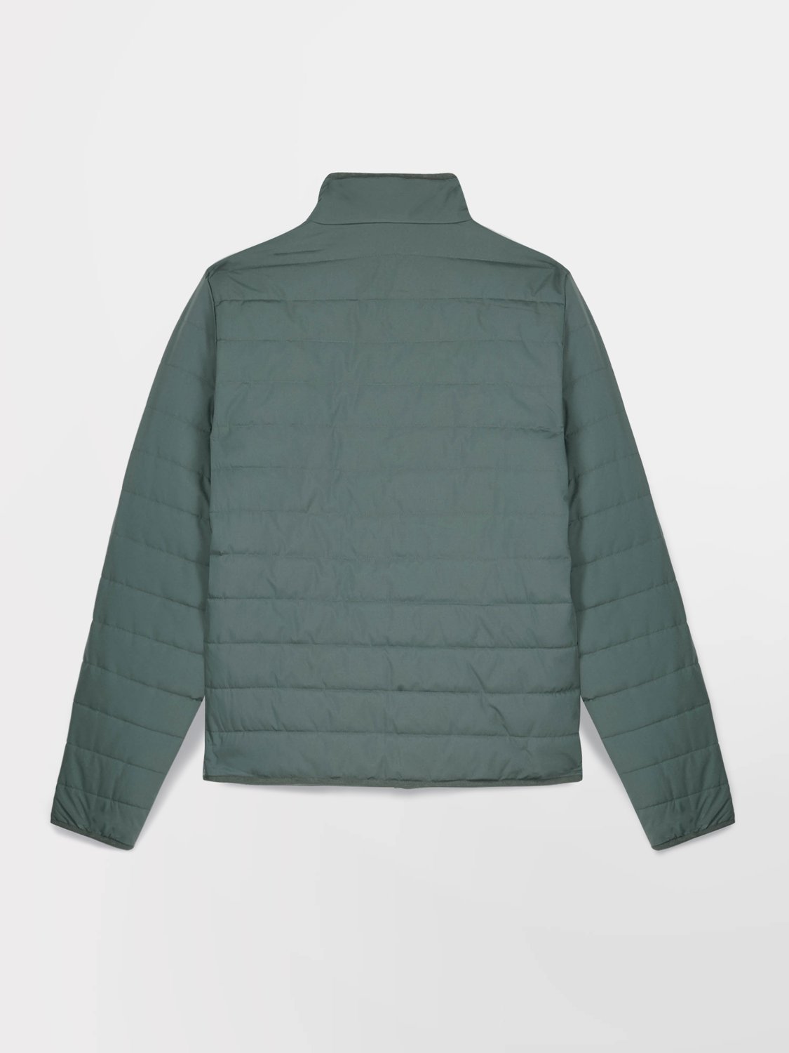 Doudoune Homme Imperméable Polaire Intérieure Vert JOSEFZIP