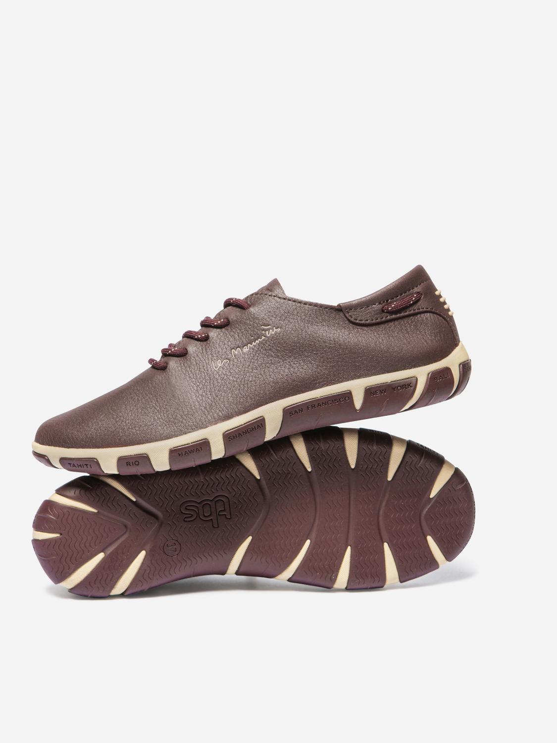 Tennis Femme Cuir Synagot JAZARU