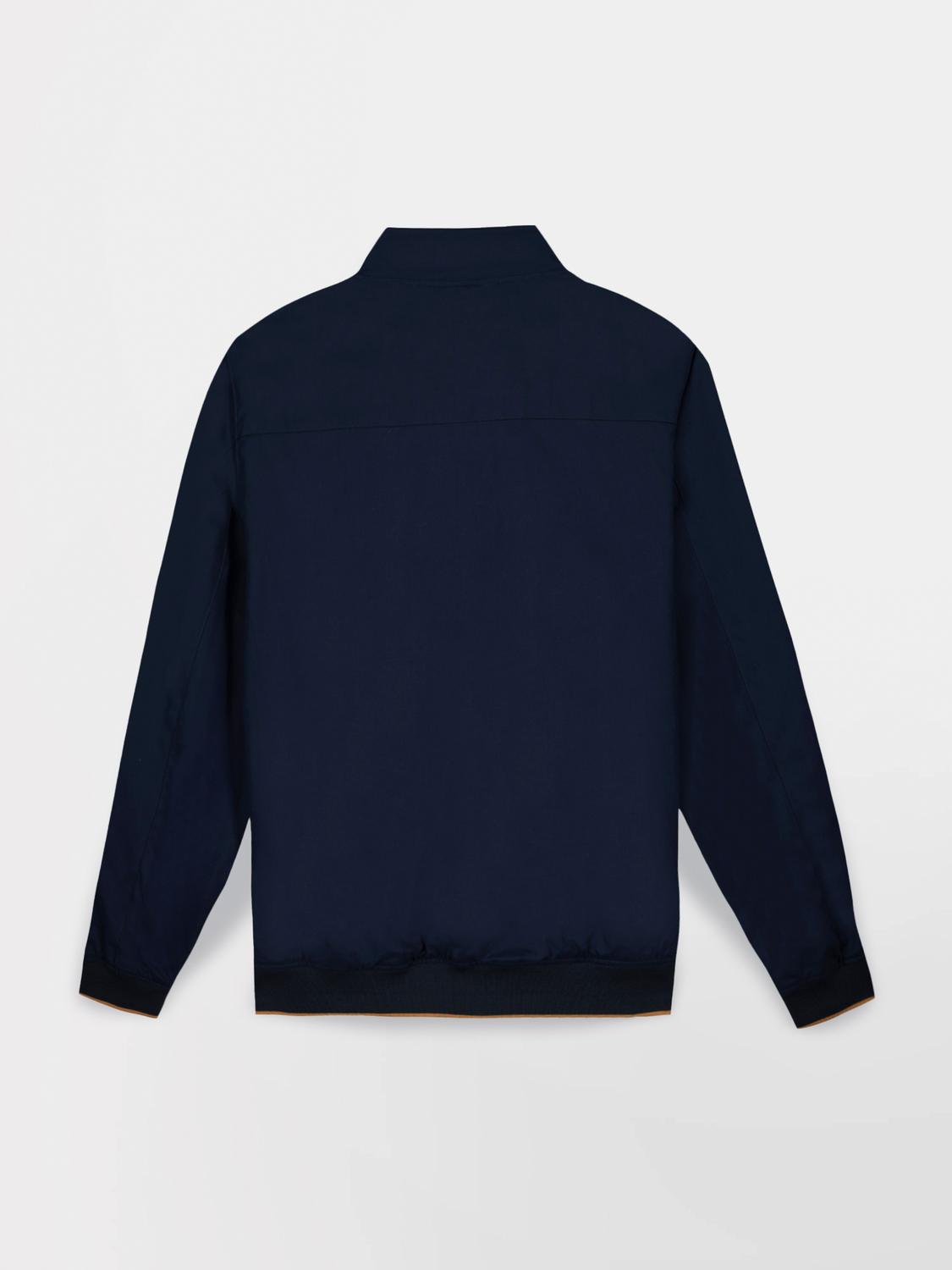 Blouson d'été homme bleu BAZYMBLO