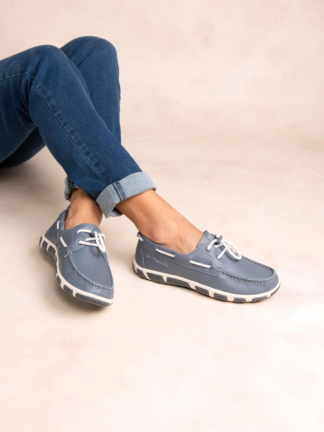 Chaussures bateau femme nuage JANAELE