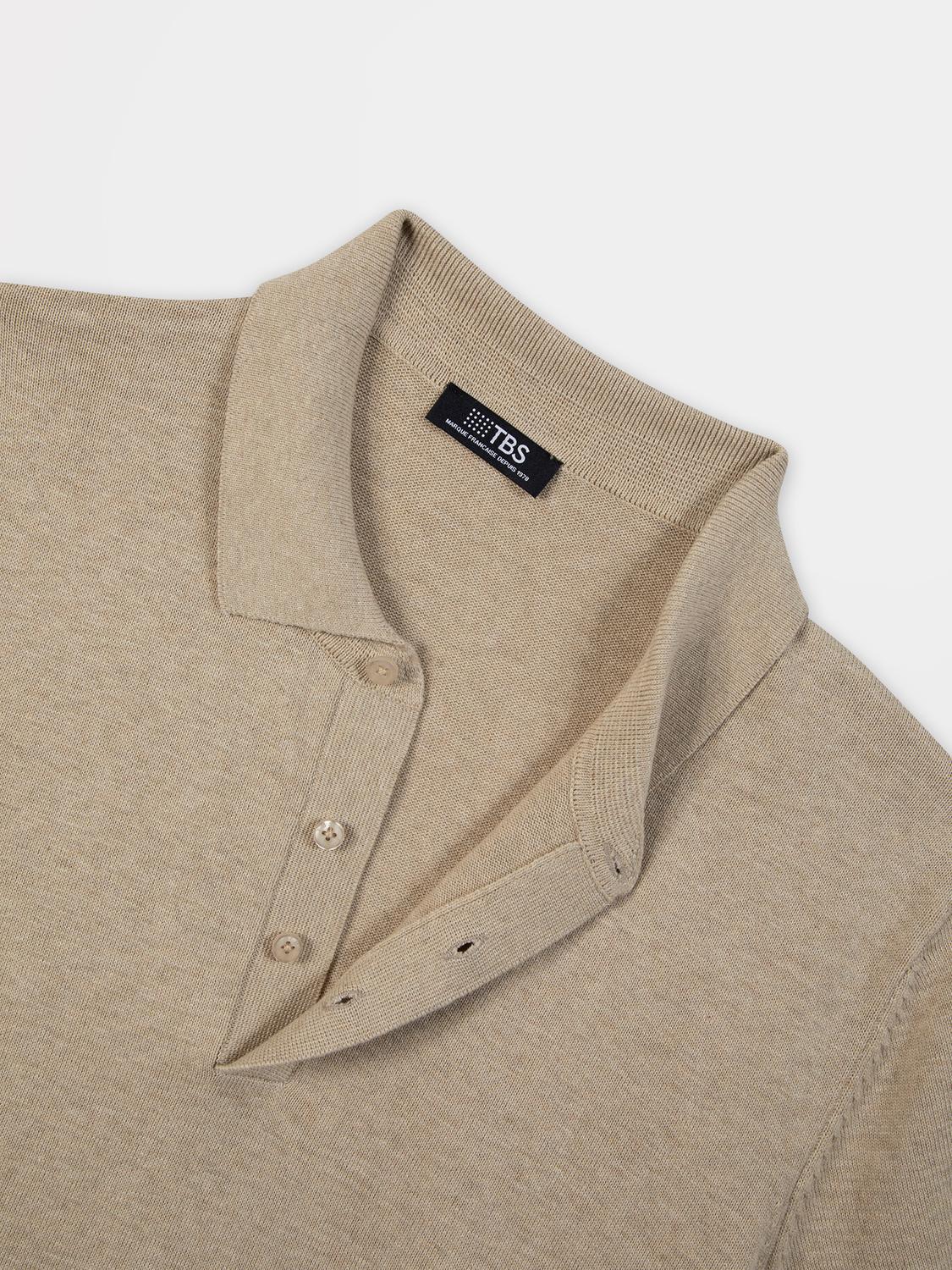 Polo Homme Beige ARIONPOL