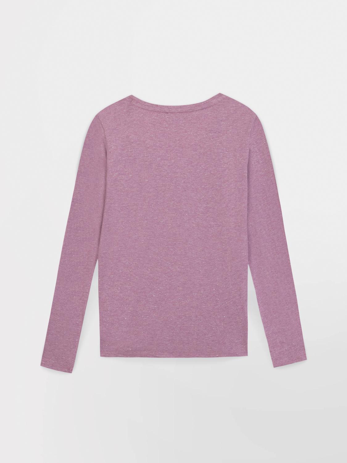 Tee Shirt Femme Manche Longues Coton Rouge ADINALON Tee Shirt Femme Manche Longues Coton Rouge ADINALON