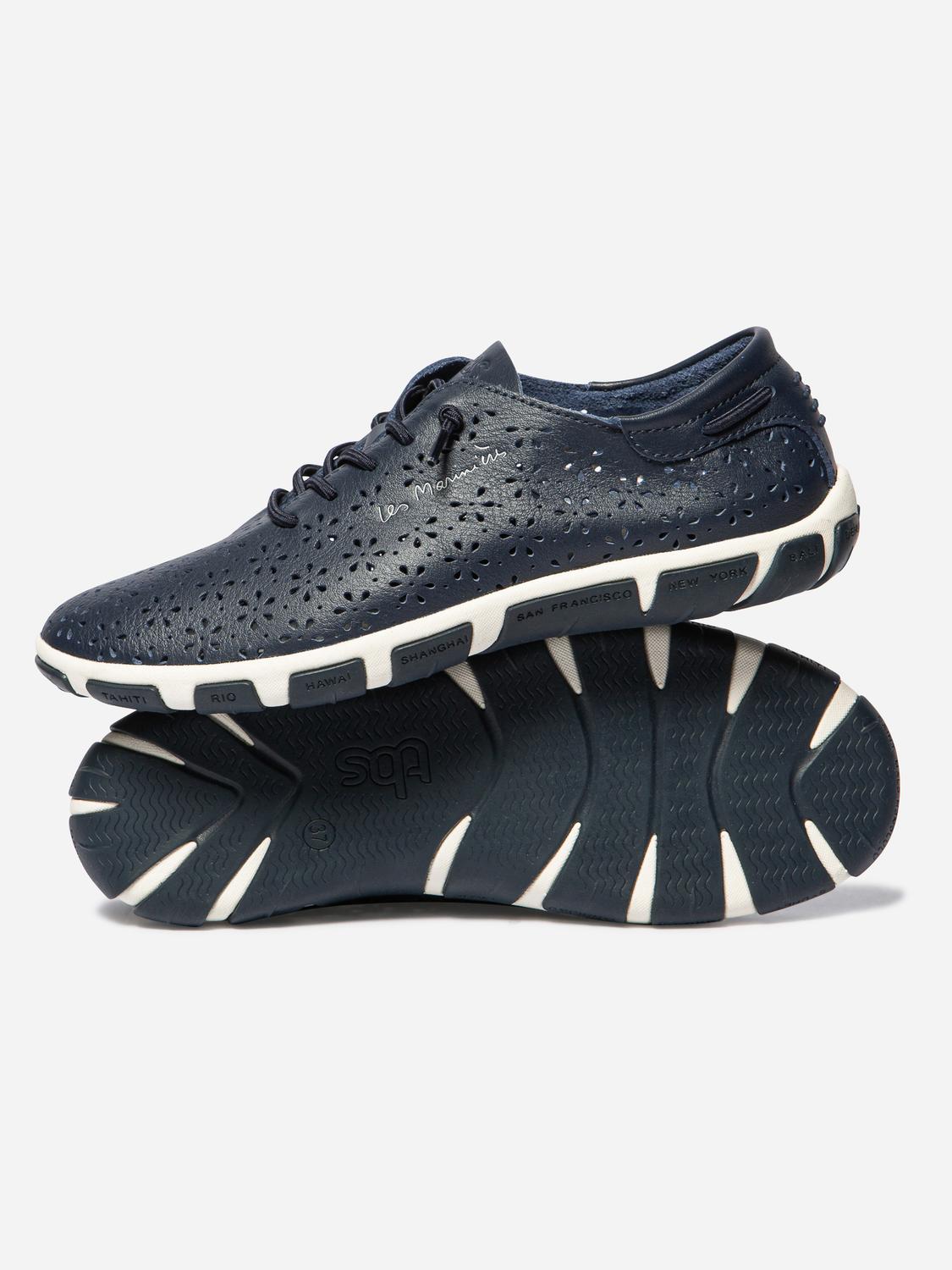 Tennis en cuir femme baltic JAZFLOR