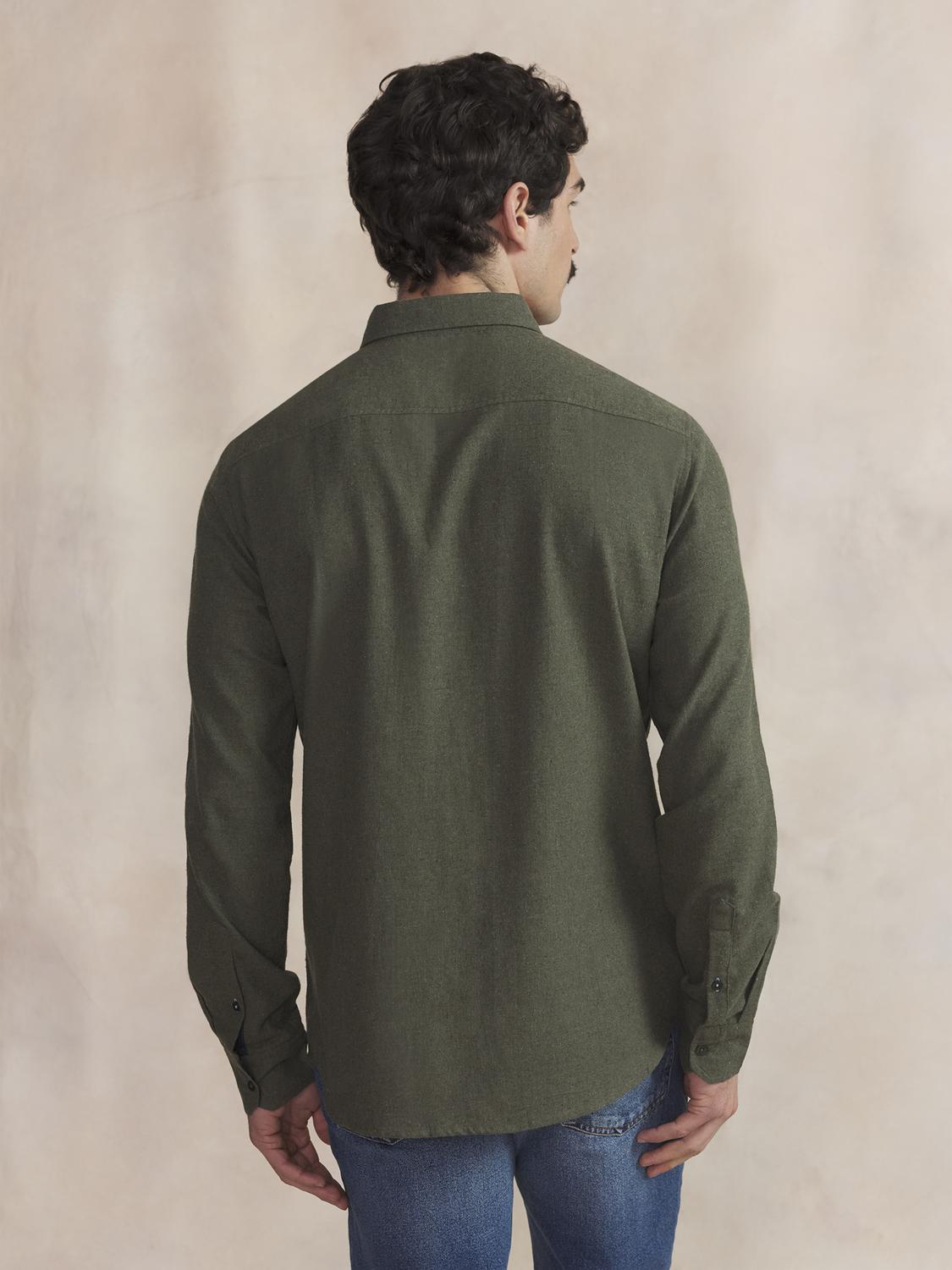 Chemise Homme Flanelle Lichen BERLICHE