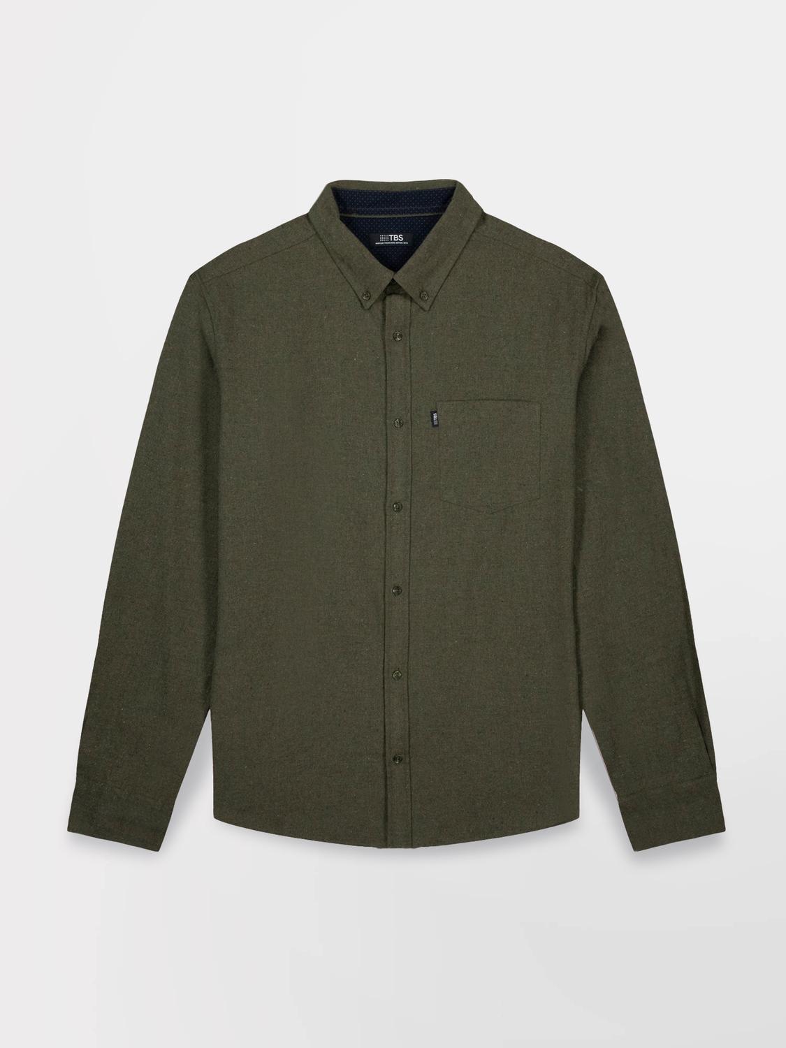 Chemise Homme Flanelle Lichen BERLICHE